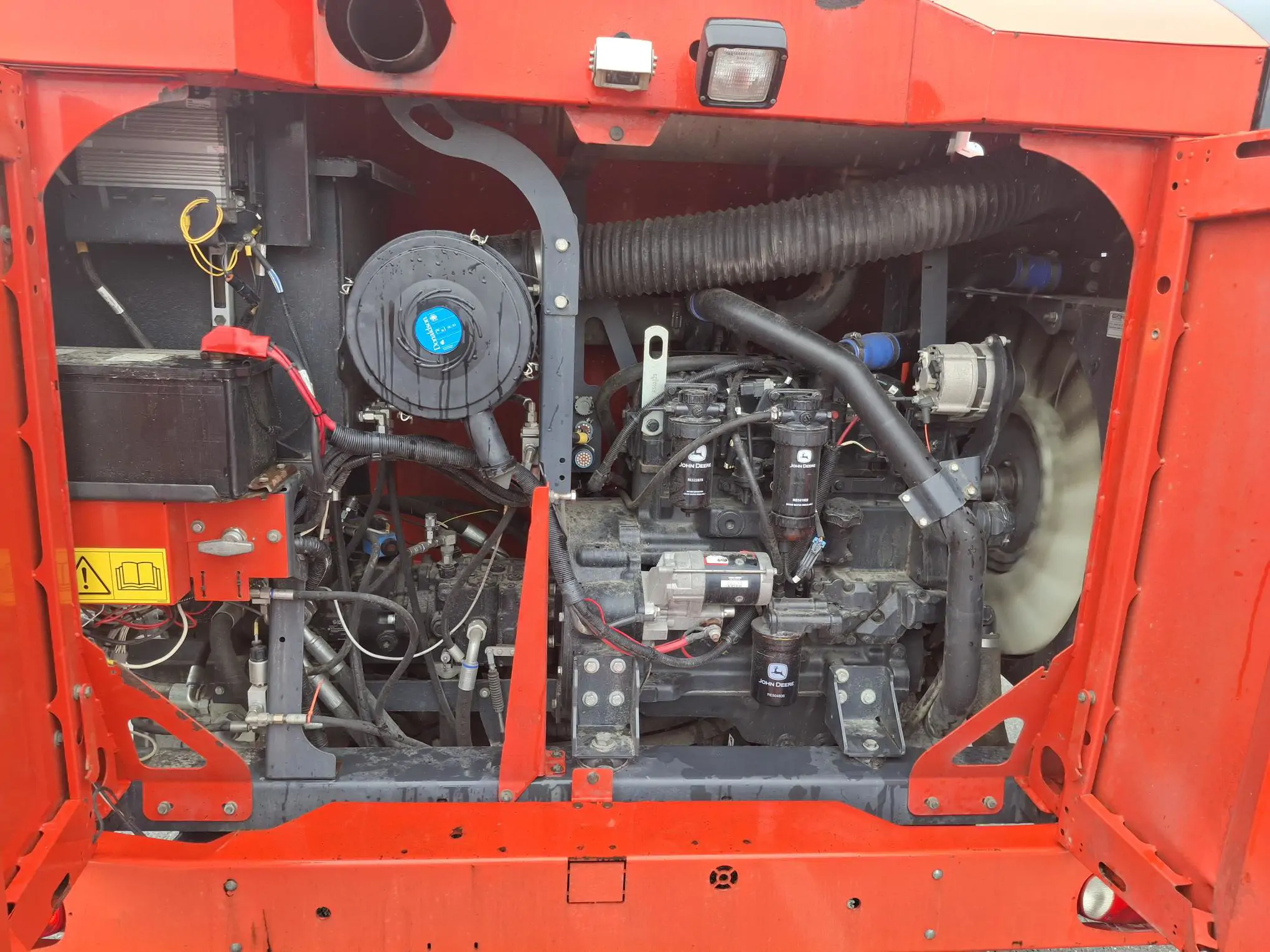 Image KUHN MELANGEUSE AUTO KUHN SPV 14