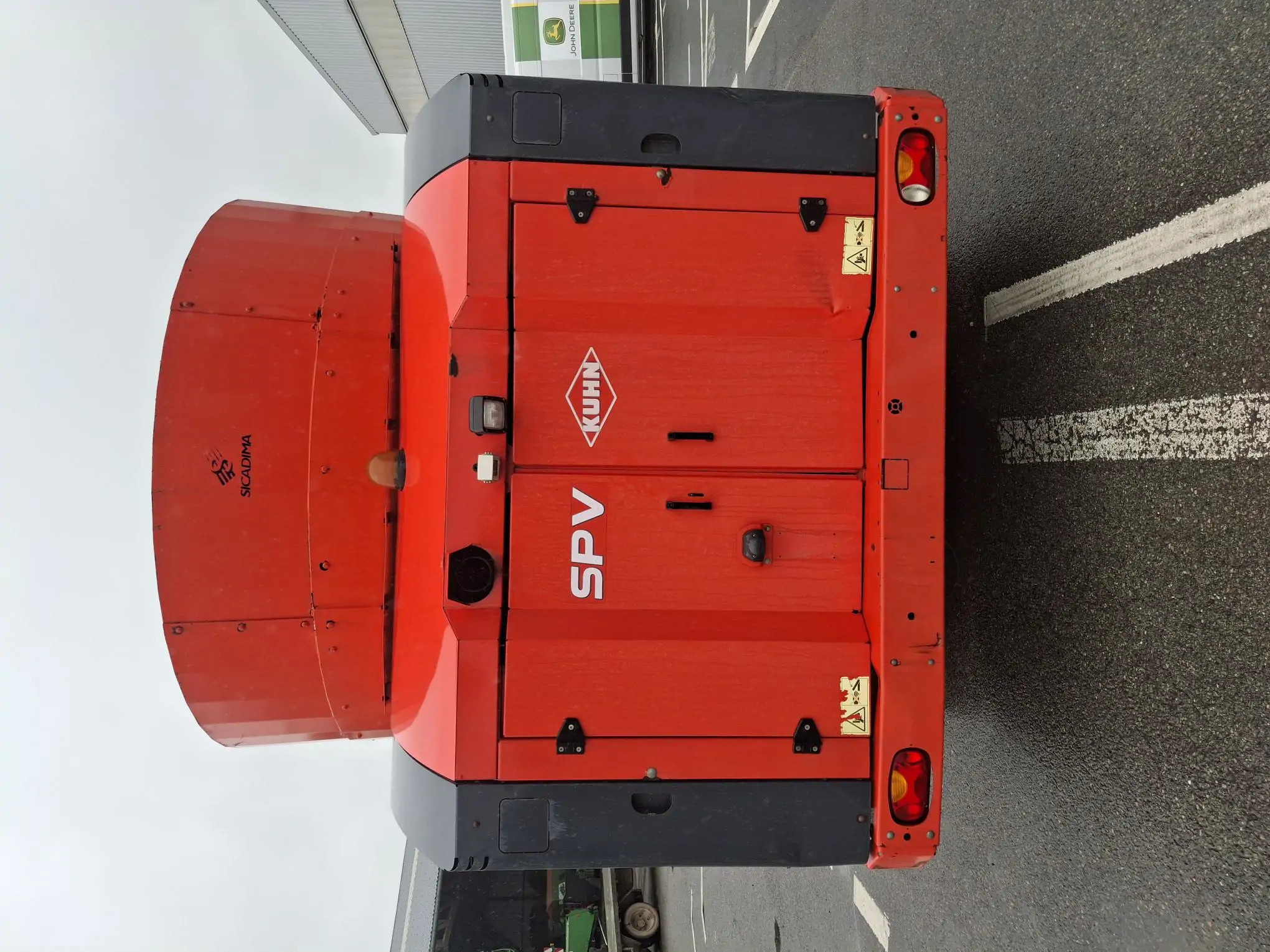 Image KUHN MELANGEUSE AUTO KUHN SPV 14