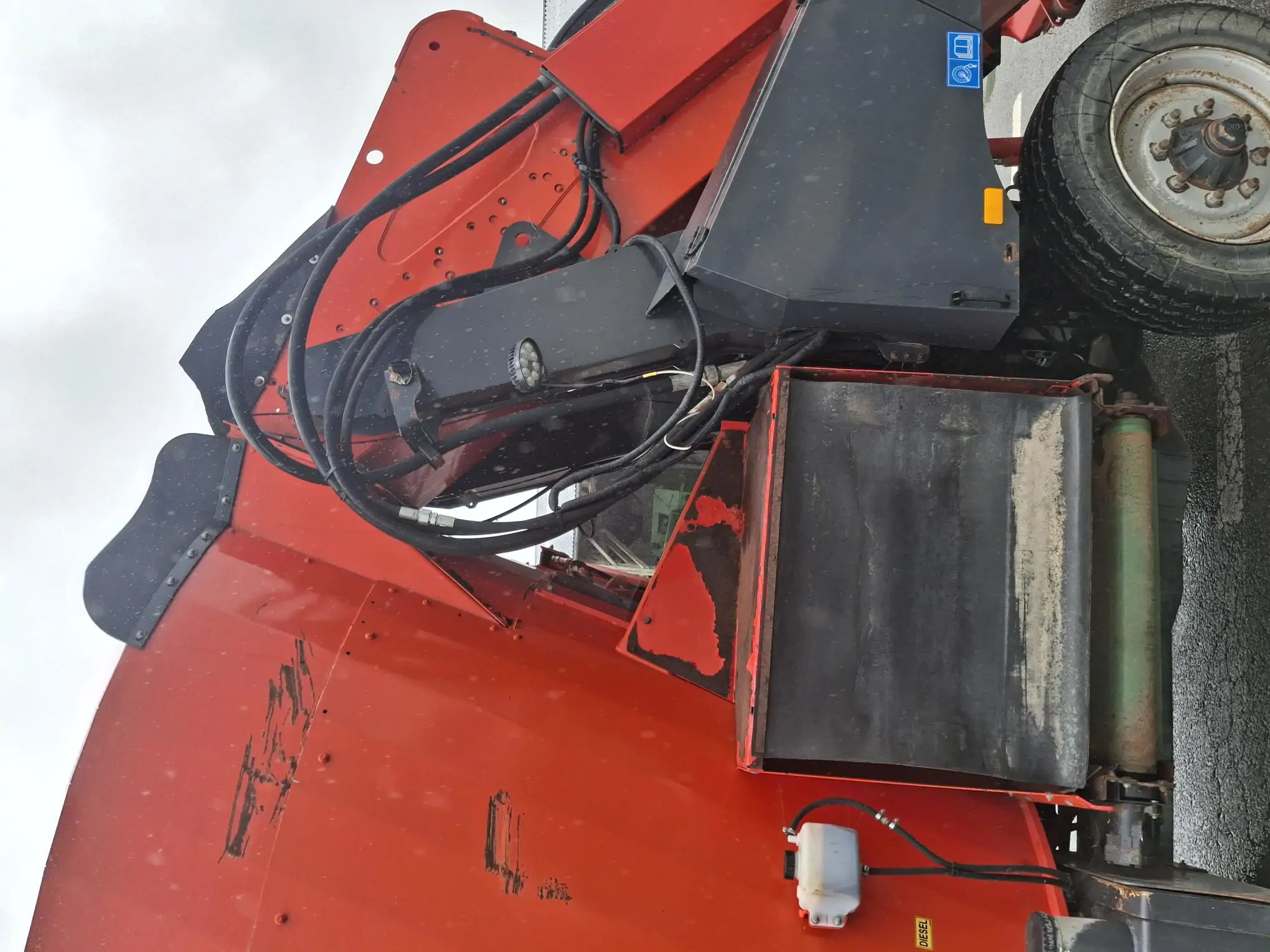 Image KUHN MELANGEUSE AUTO KUHN SPV 14