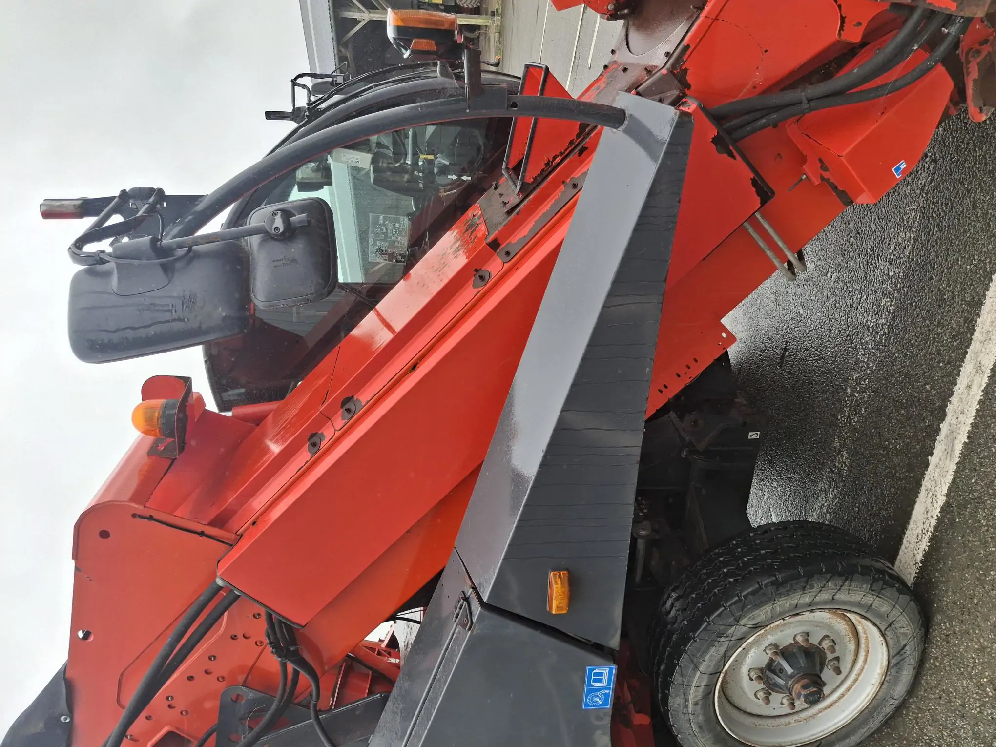 Image KUHN MELANGEUSE AUTO KUHN SPV 14