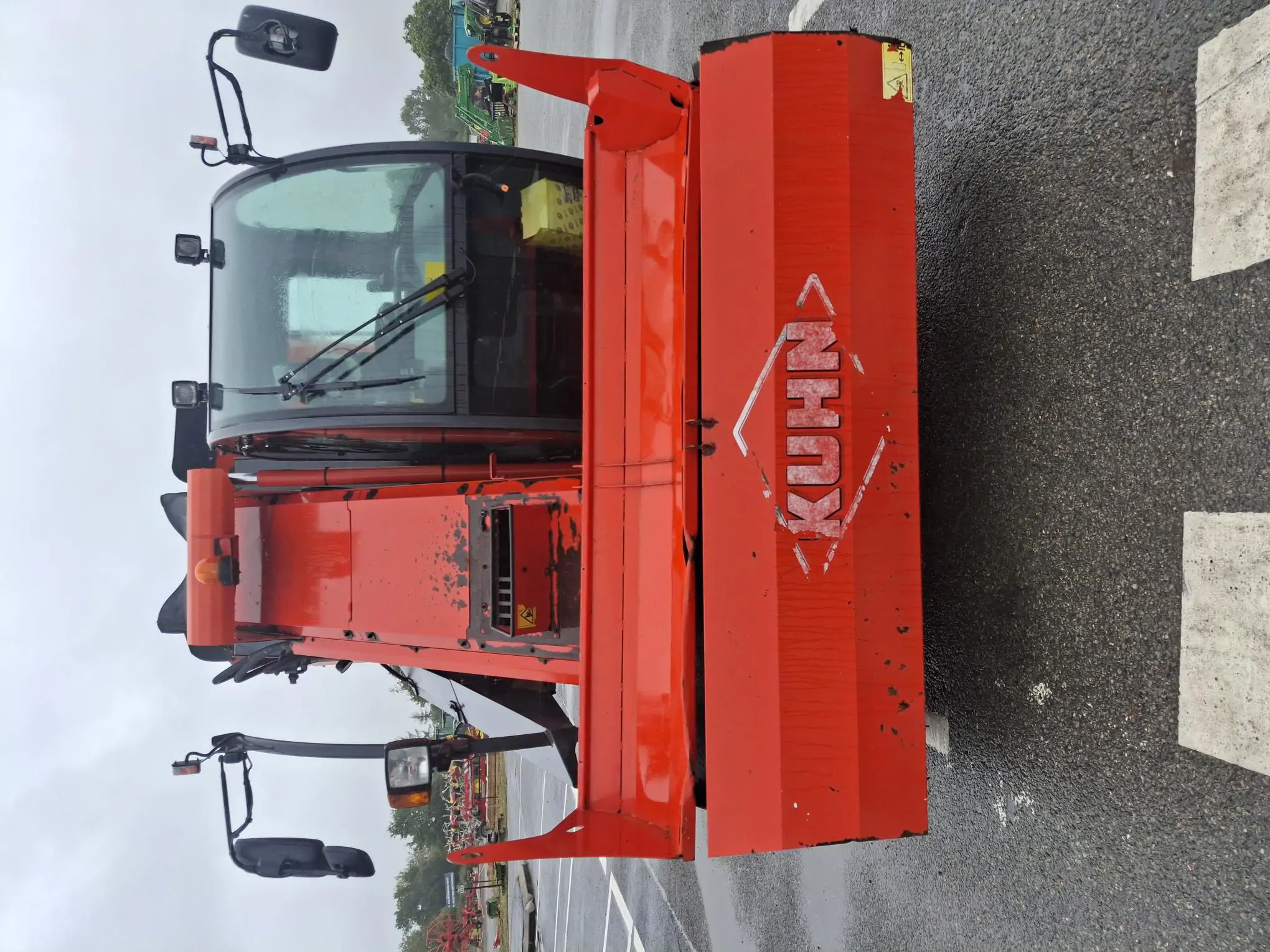 Image KUHN MELANGEUSE AUTO KUHN SPV 14