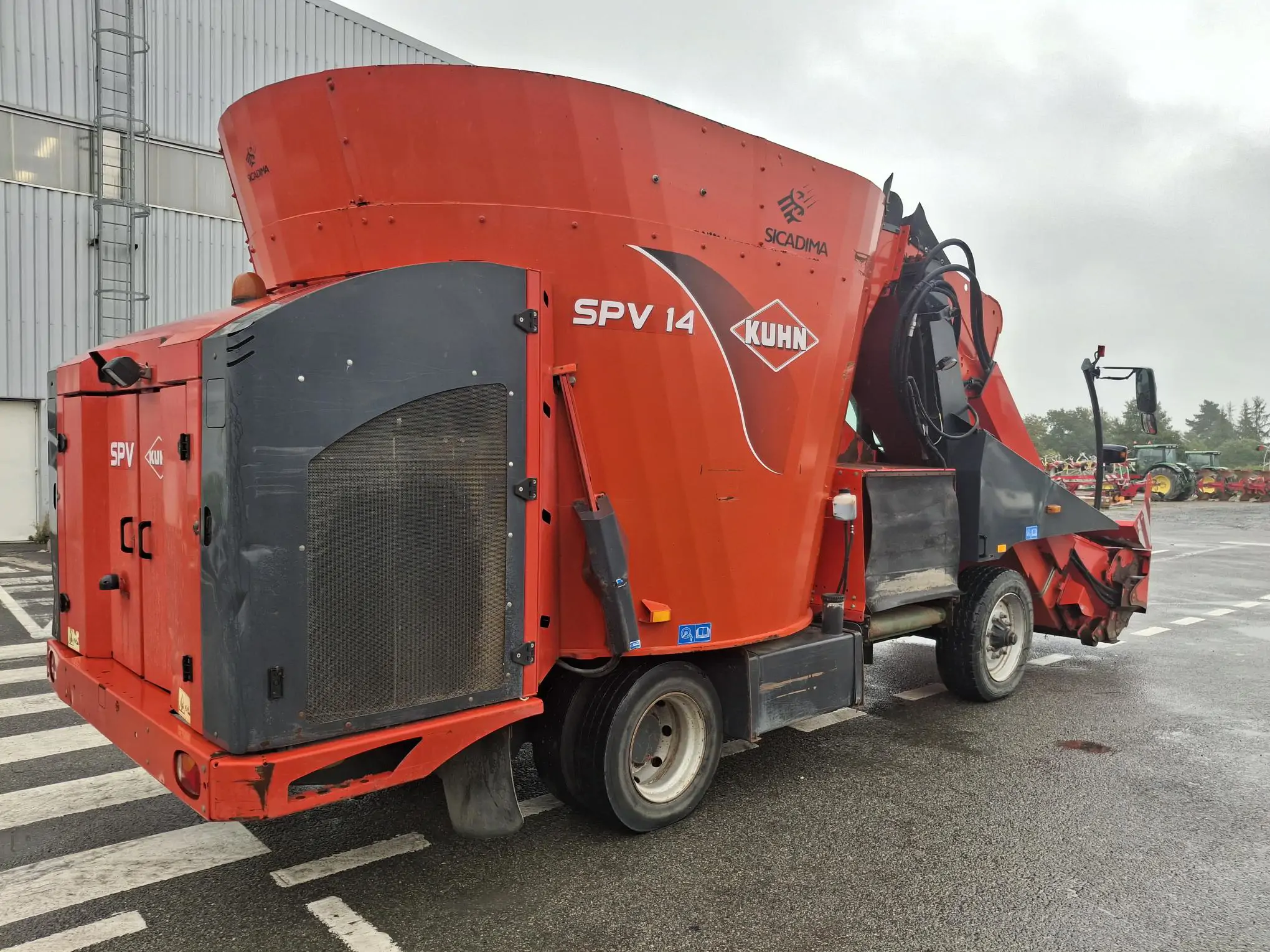 Image KUHN MELANGEUSE AUTO KUHN SPV 14