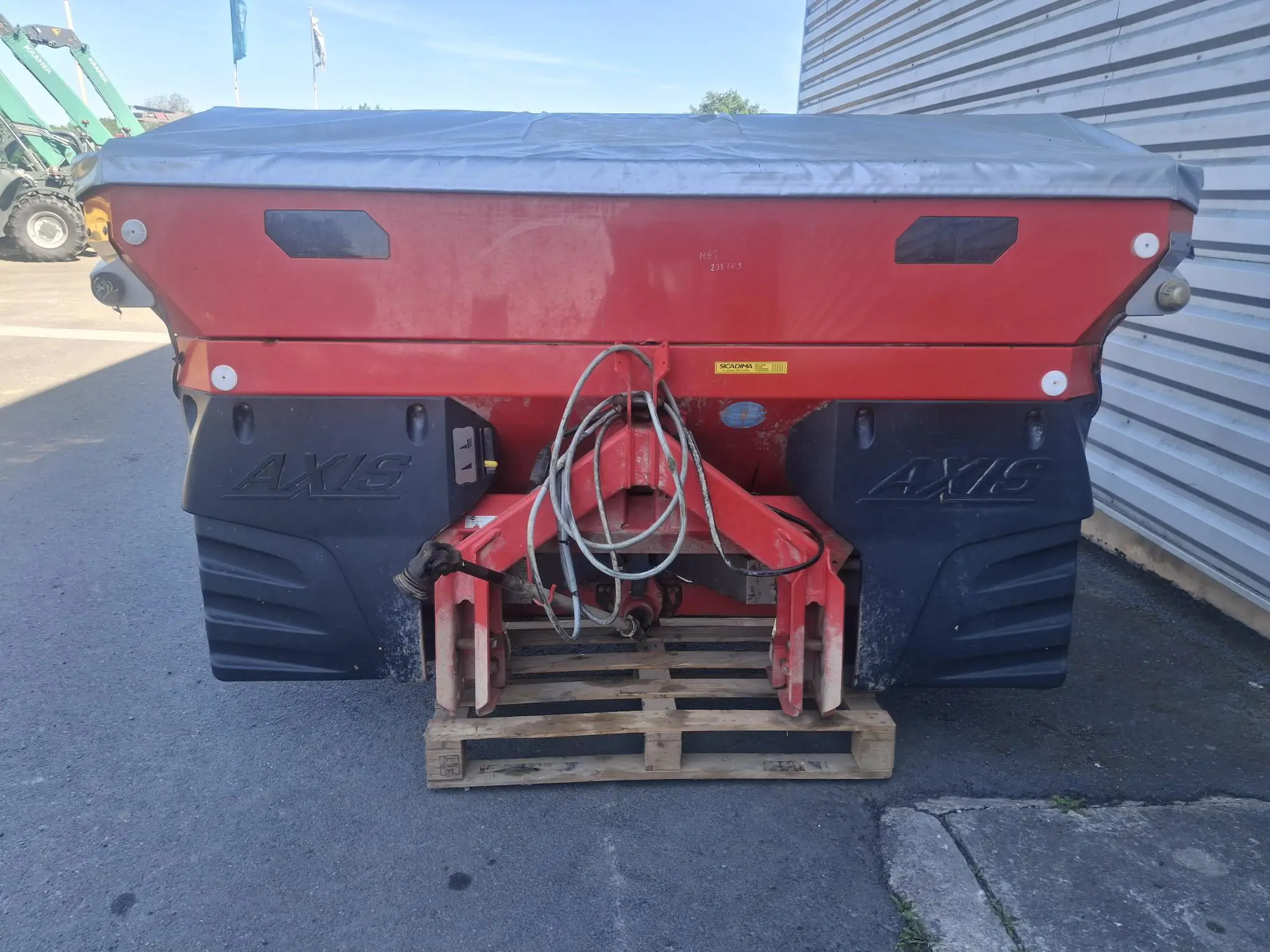 Image KUHN DISTRI ENGRAIS KUHN AXIS 20.1