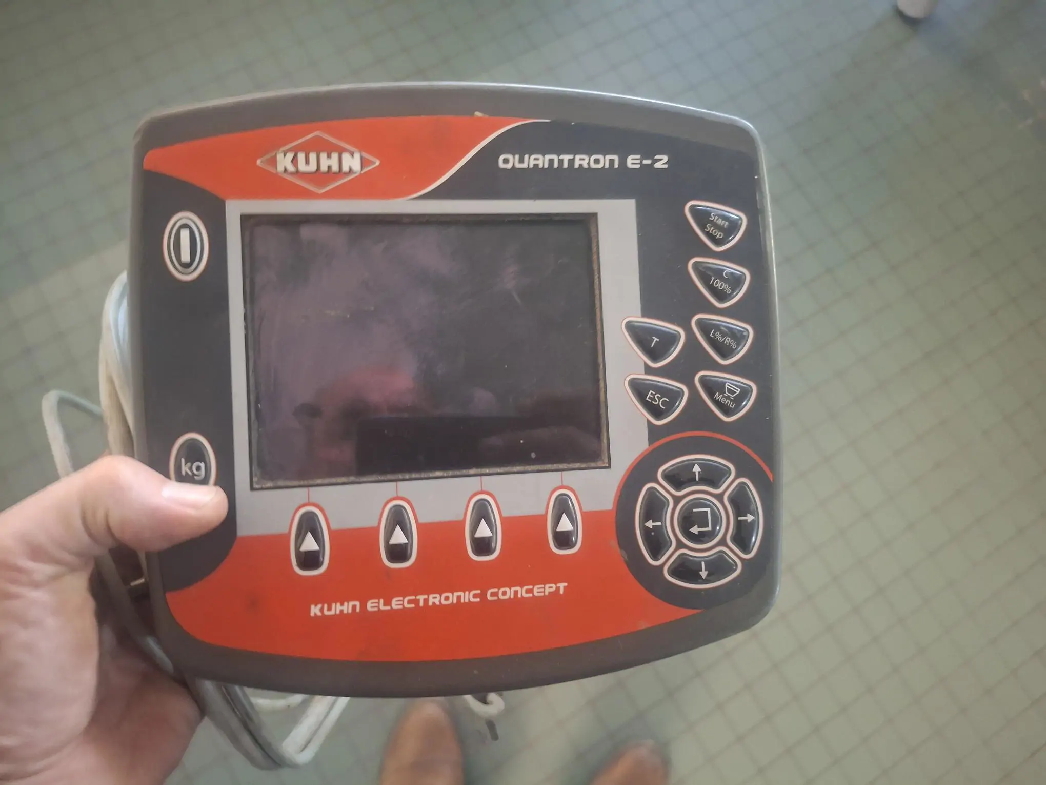 Image KUHN DISTRI ENGRAIS KUHN AXIS 20.1