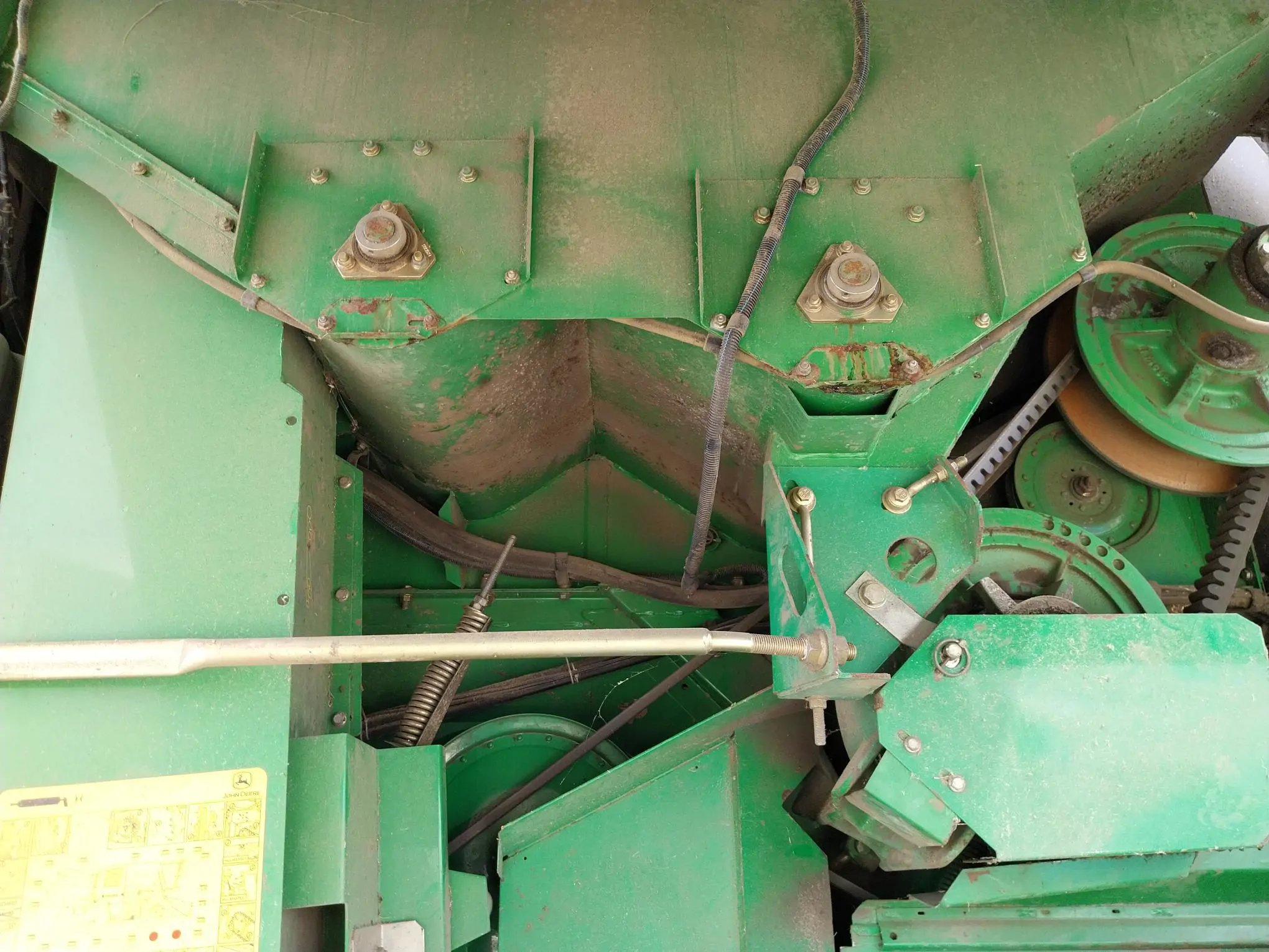 Image JOHN DEERE MOISSONNEUSE BATTEUSE WTS 9560