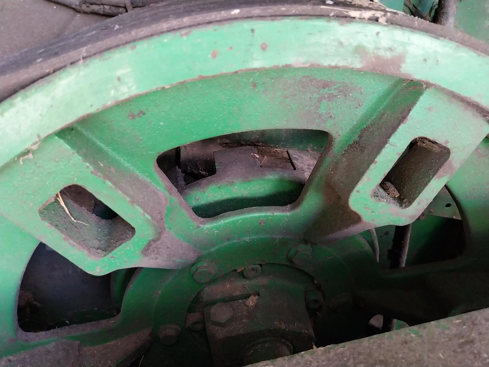 Image JOHN DEERE MOISSONNEUSE BATTEUSE WTS 9560