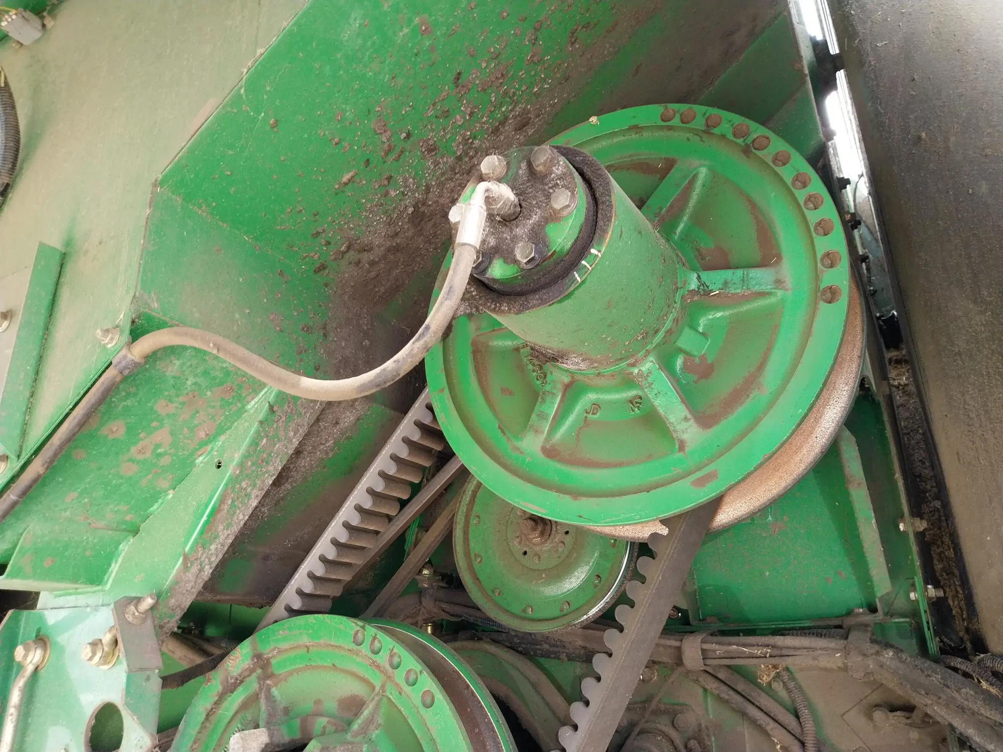 Image JOHN DEERE MOISSONNEUSE BATTEUSE WTS 9560