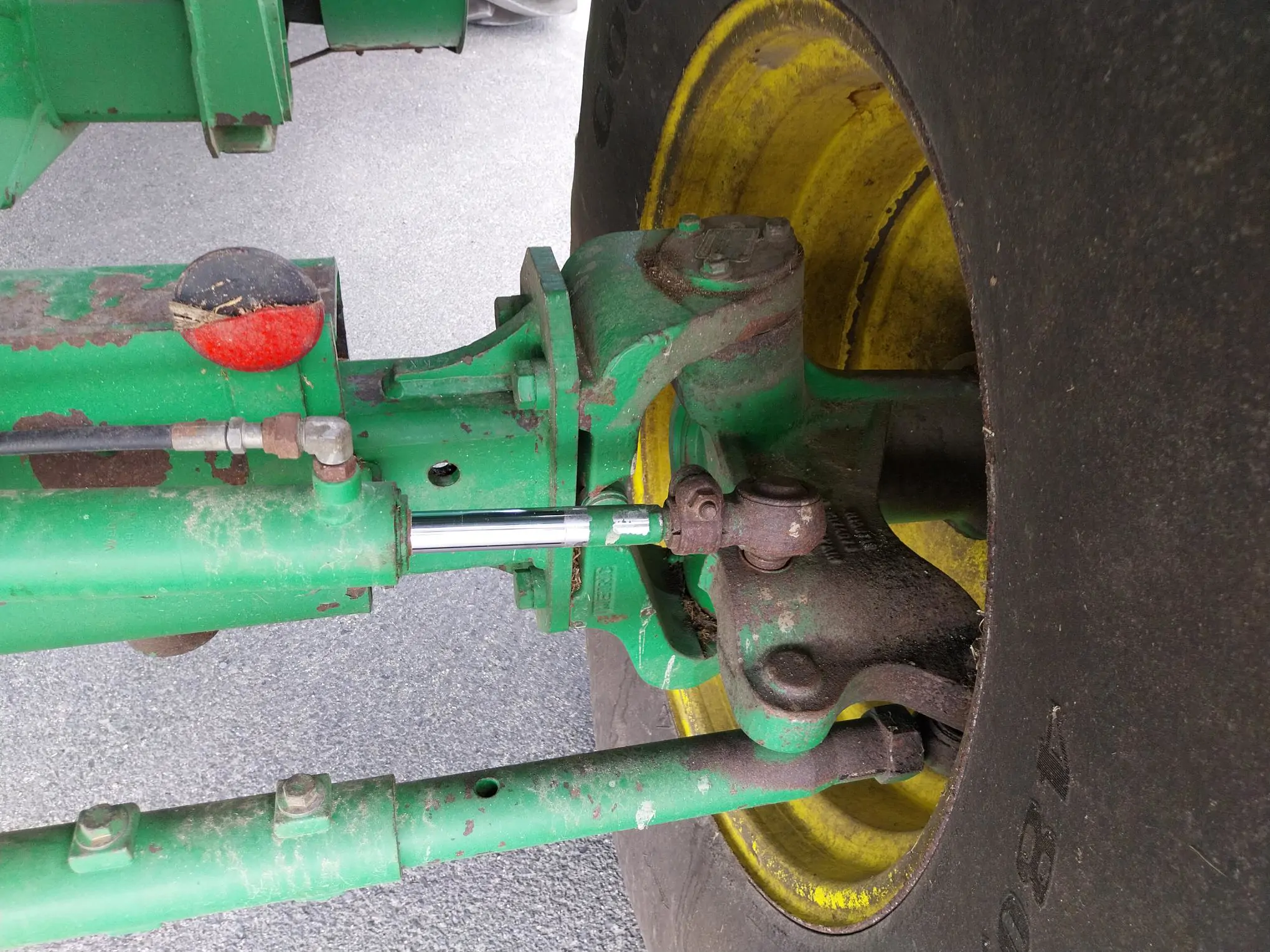 Image JOHN DEERE MOISSONNEUSE BATTEUSE WTS 9560