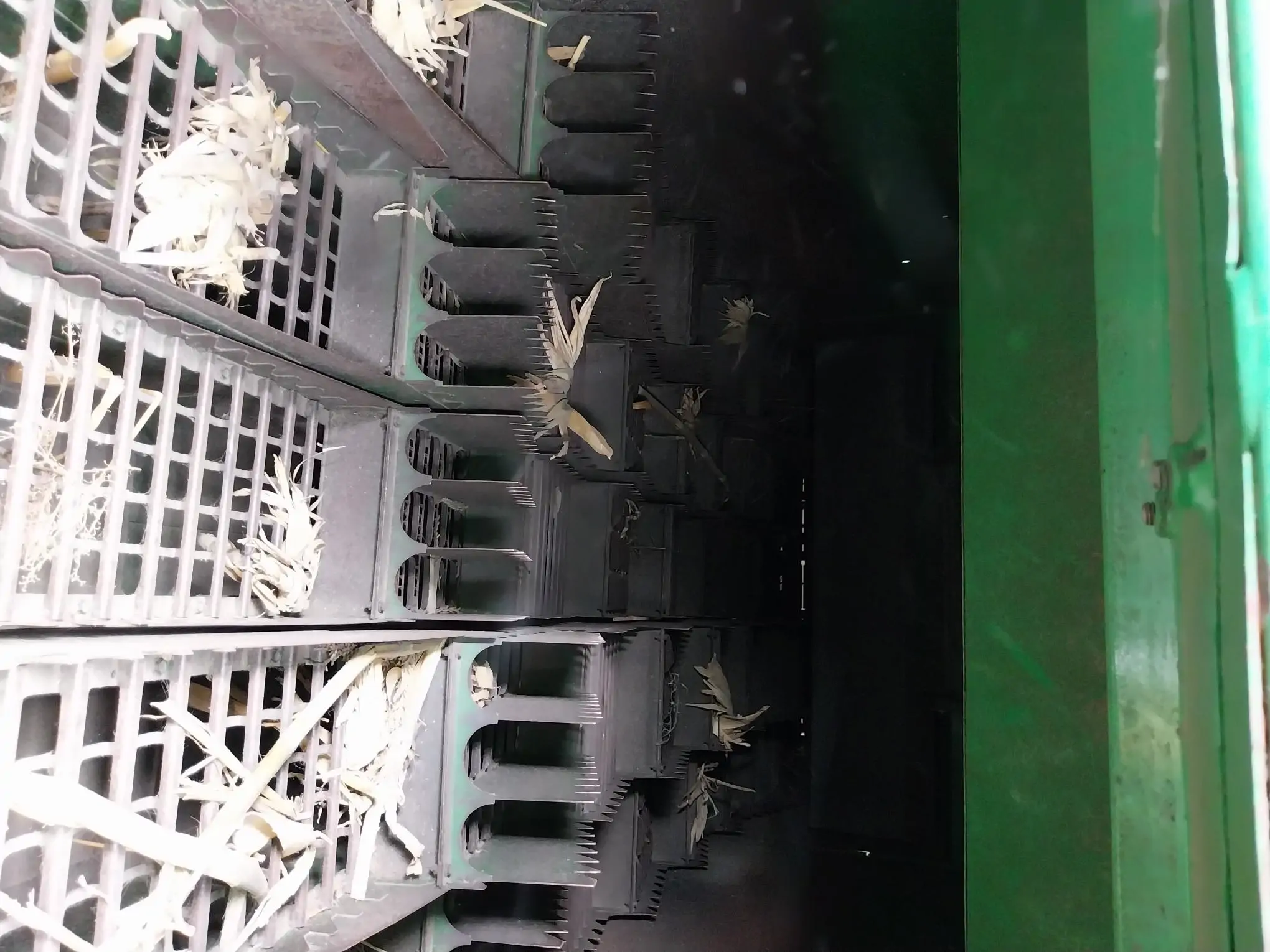 Image JOHN DEERE MOISSONNEUSE BATTEUSE WTS 9560