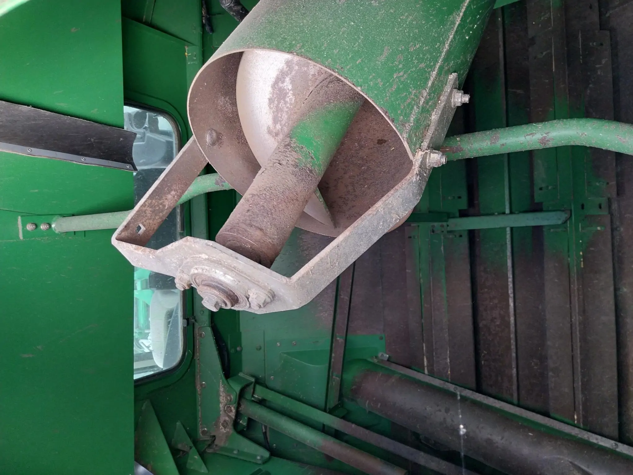 Image JOHN DEERE MOISSONNEUSE BATTEUSE WTS 9560