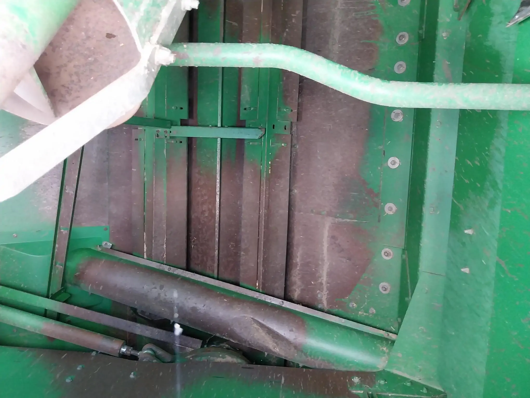 Image JOHN DEERE MOISSONNEUSE BATTEUSE WTS 9560