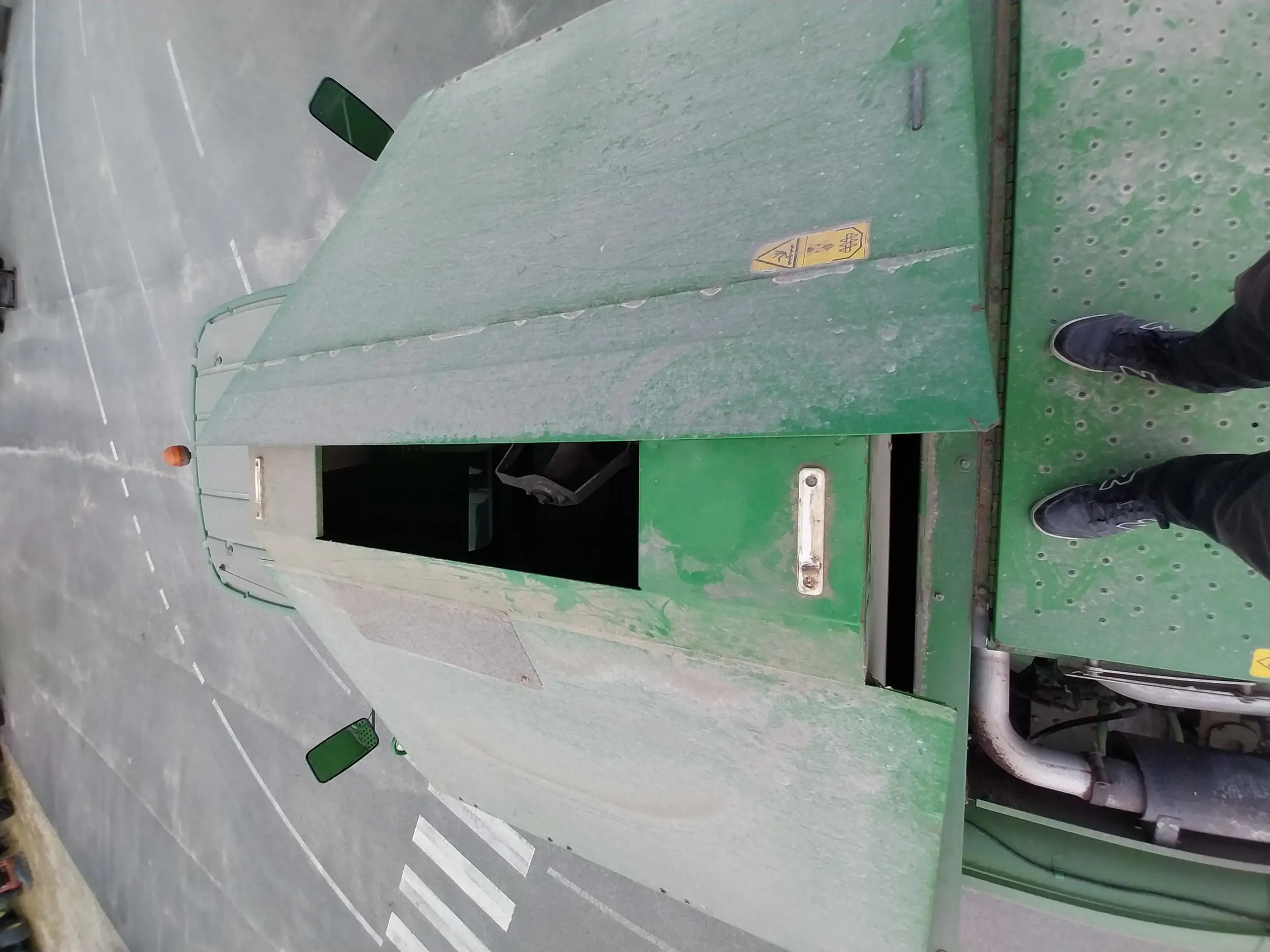 Image JOHN DEERE MOISSONNEUSE BATTEUSE WTS 9560
