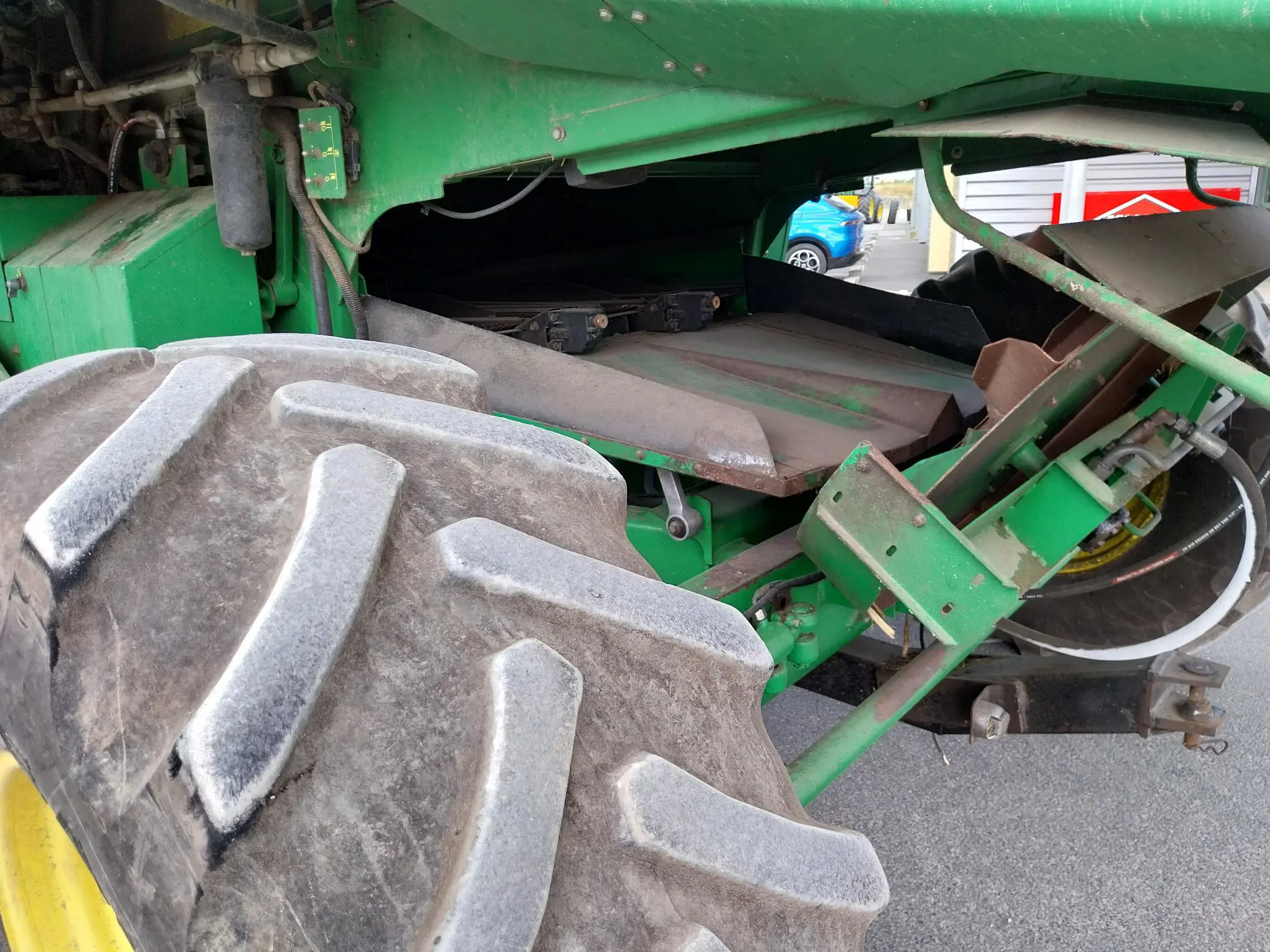 Image JOHN DEERE MOISSONNEUSE BATTEUSE WTS 9560
