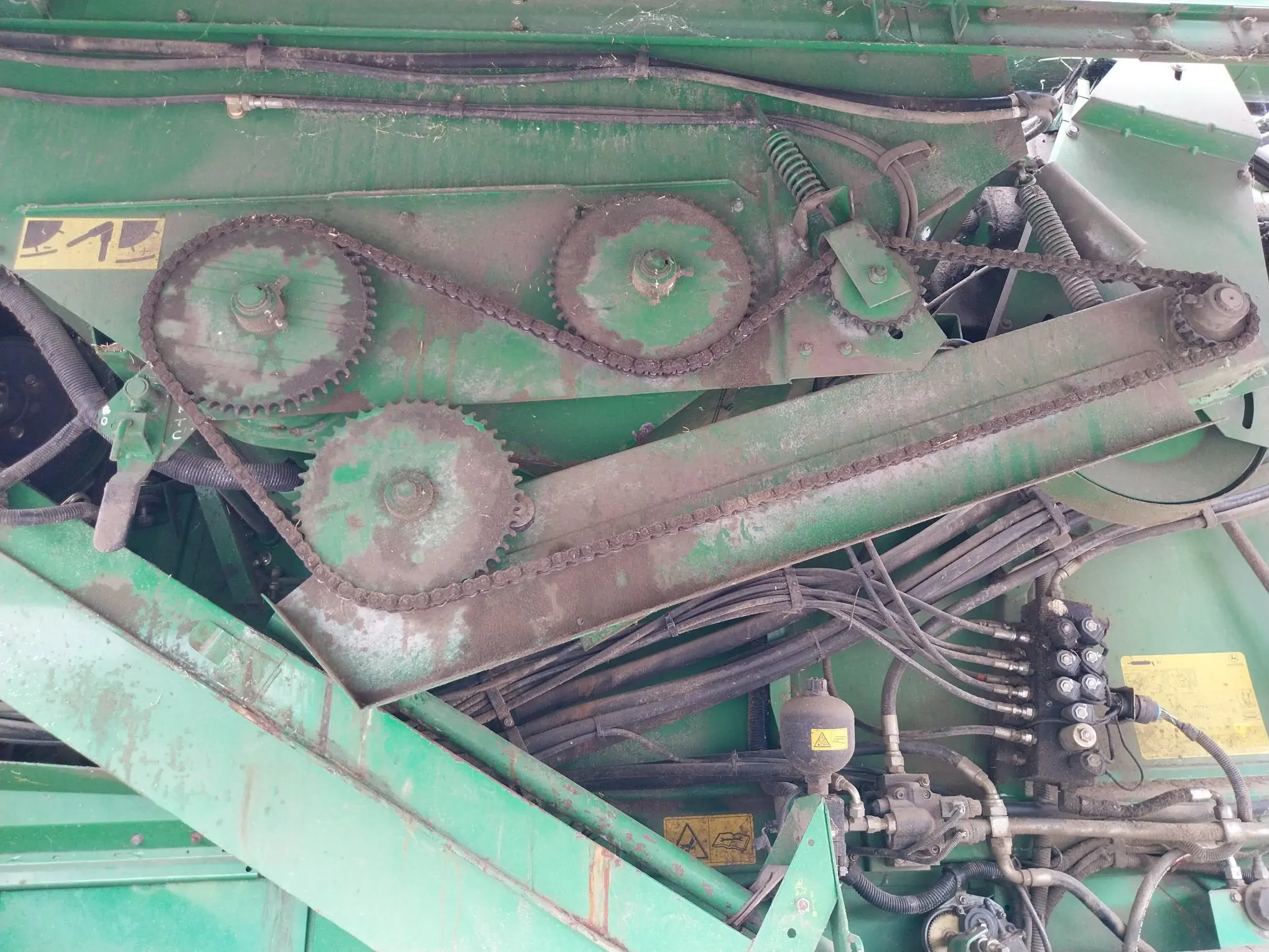 Image JOHN DEERE MOISSONNEUSE BATTEUSE WTS 9560