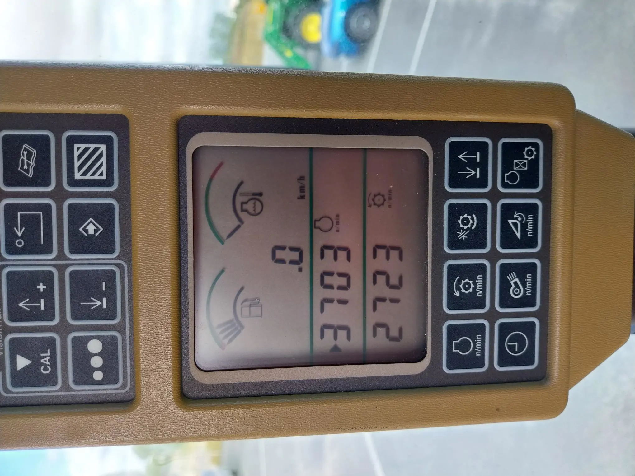 Image JOHN DEERE MOISSONNEUSE BATTEUSE WTS 9560