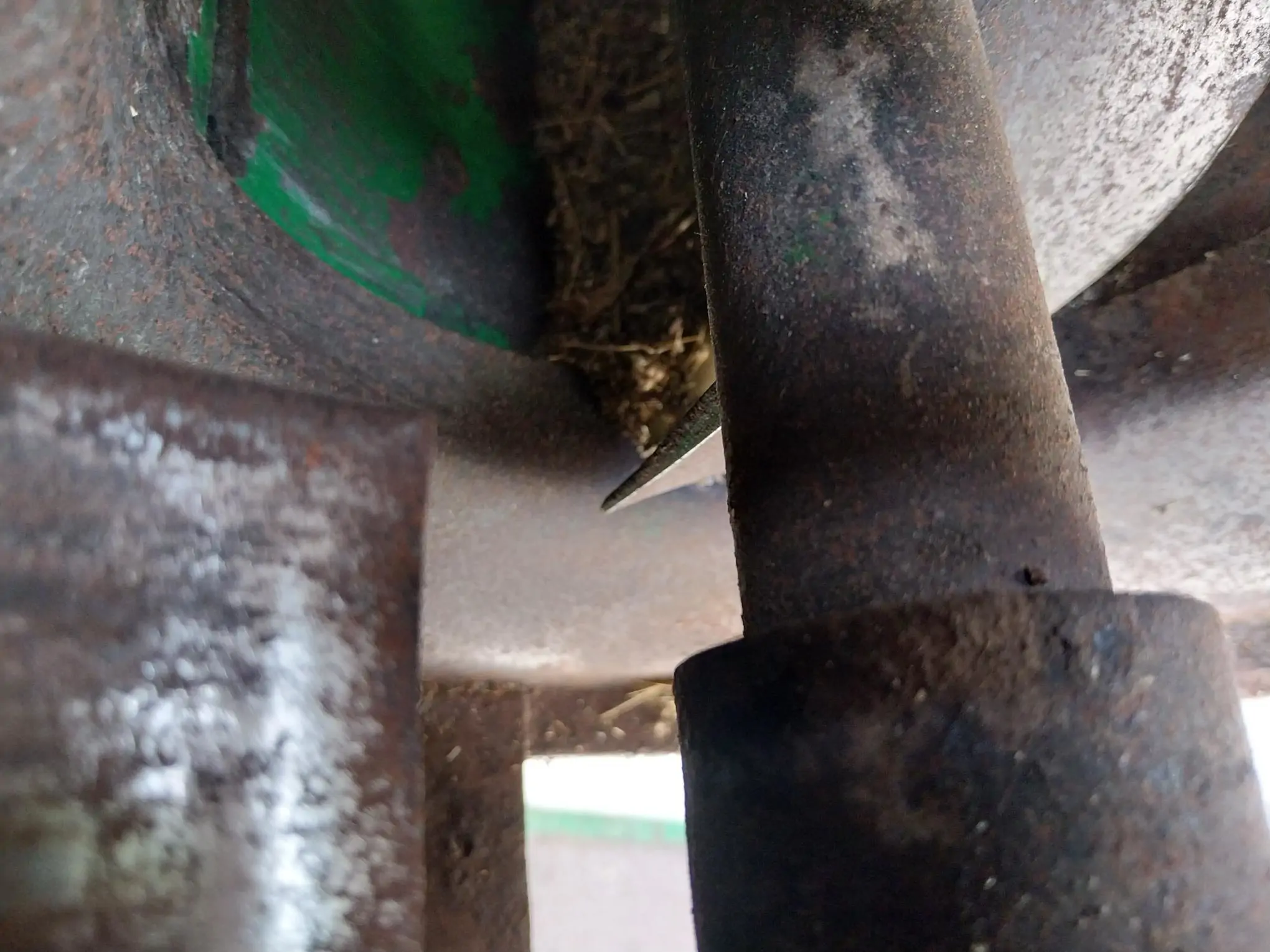 Image JOHN DEERE MOISSONNEUSE BATTEUSE WTS 9560