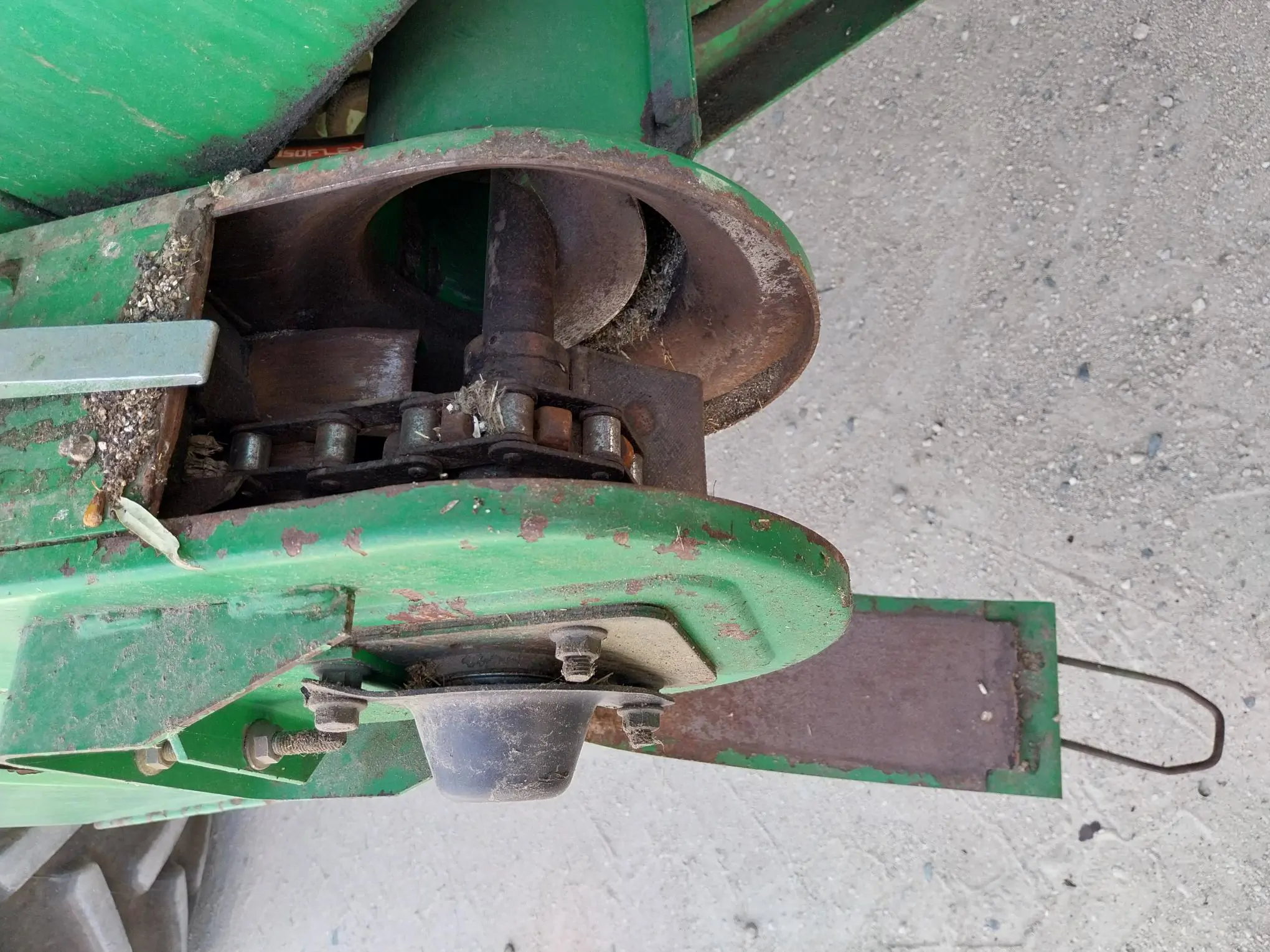 Image JOHN DEERE MOISSONNEUSE BATTEUSE WTS 9560