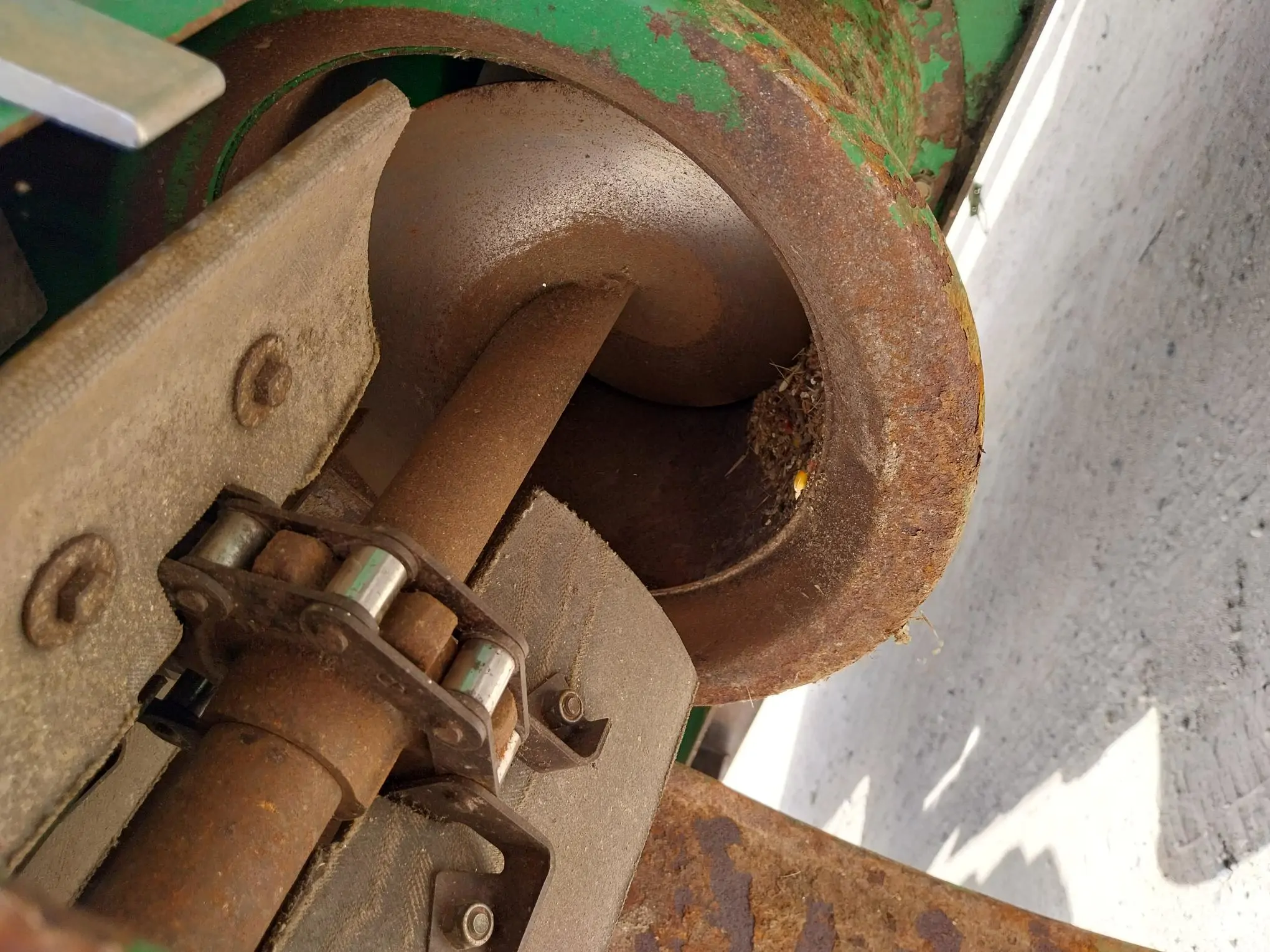 Image JOHN DEERE MOISSONNEUSE BATTEUSE WTS 9560