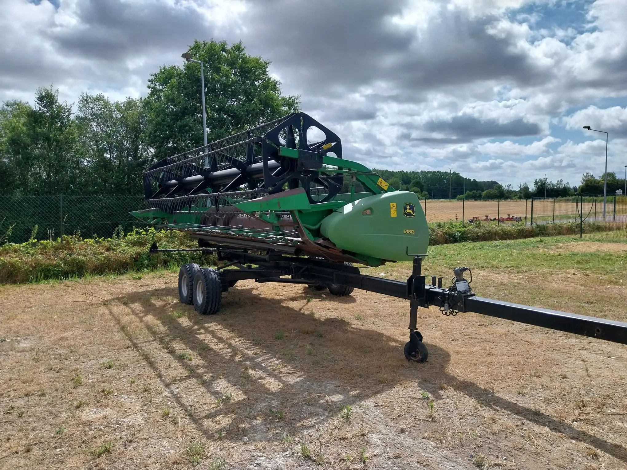 Image JOHN DEERE MOISSONNEUSE BATTEUSE WTS 9560