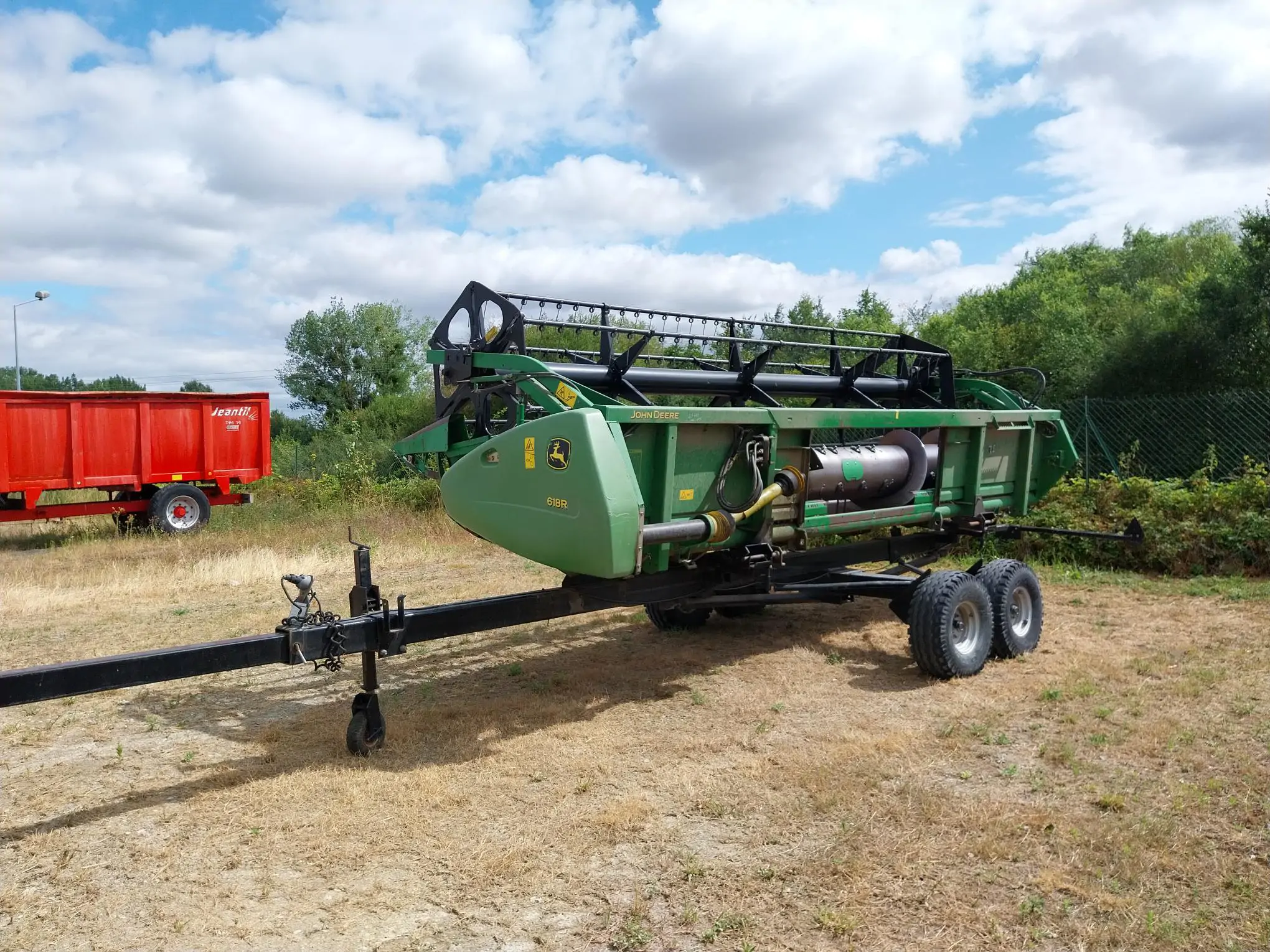 Image JOHN DEERE MOISSONNEUSE BATTEUSE WTS 9560