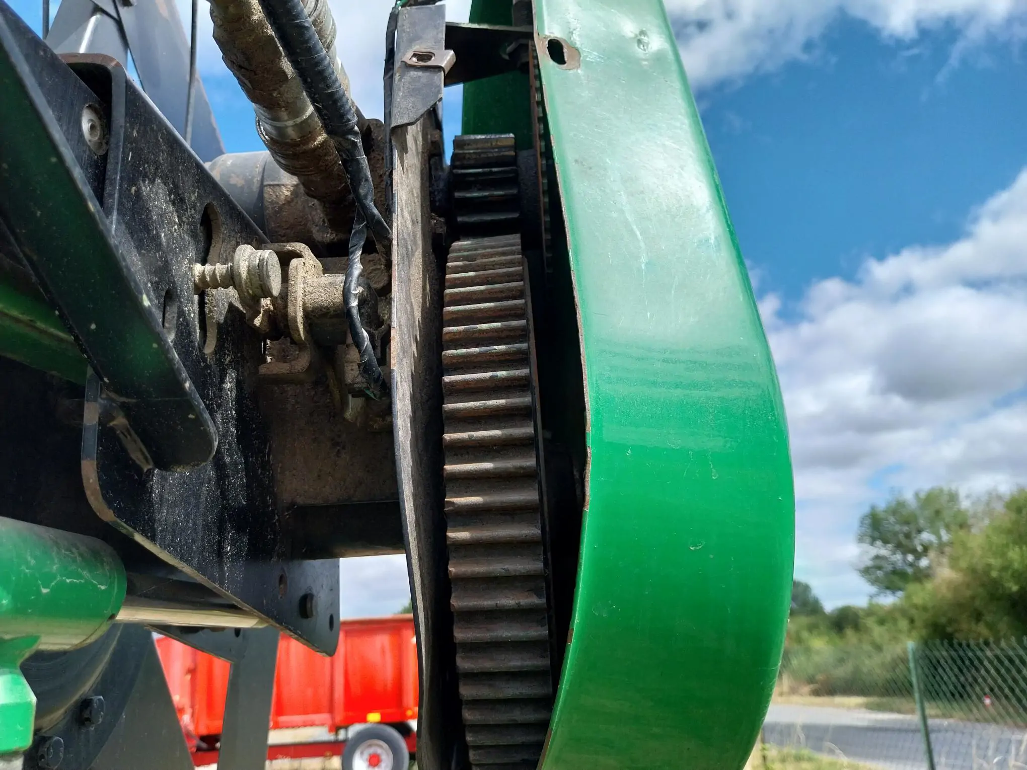 Image JOHN DEERE MOISSONNEUSE BATTEUSE WTS 9560