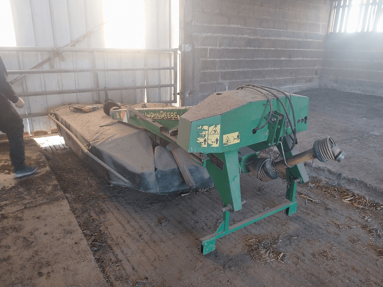 Photo JOHN DEERE FAUCHEUSE CONDIT. JOHN DEERE 3