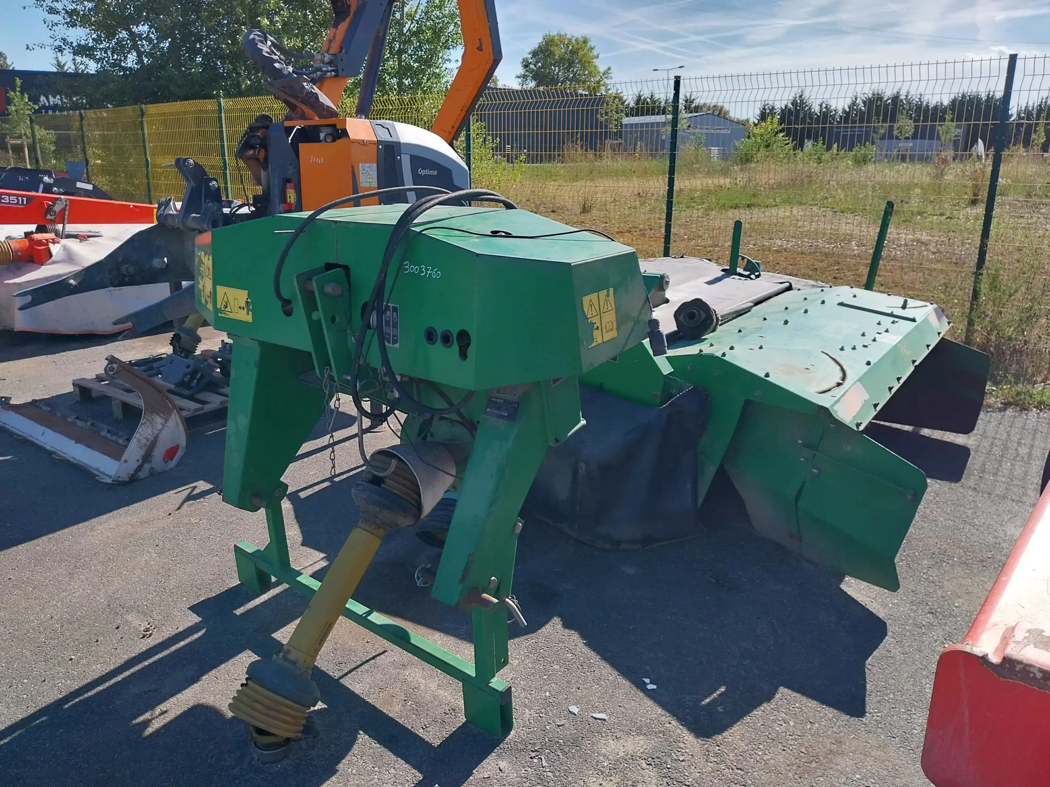 Image JOHN DEERE FAUCHEUSE CONDIT. JOHN DEERE 3