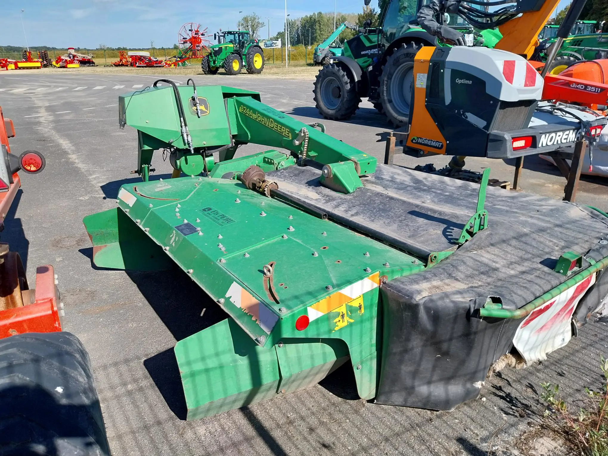 Image JOHN DEERE FAUCHEUSE CONDIT. JOHN DEERE 3