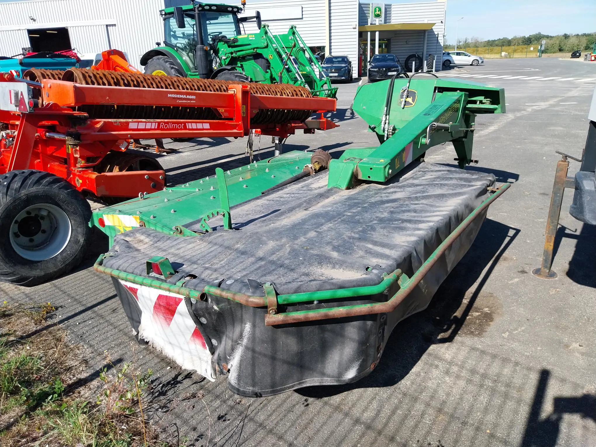 Image JOHN DEERE FAUCHEUSE CONDIT. JOHN DEERE 3