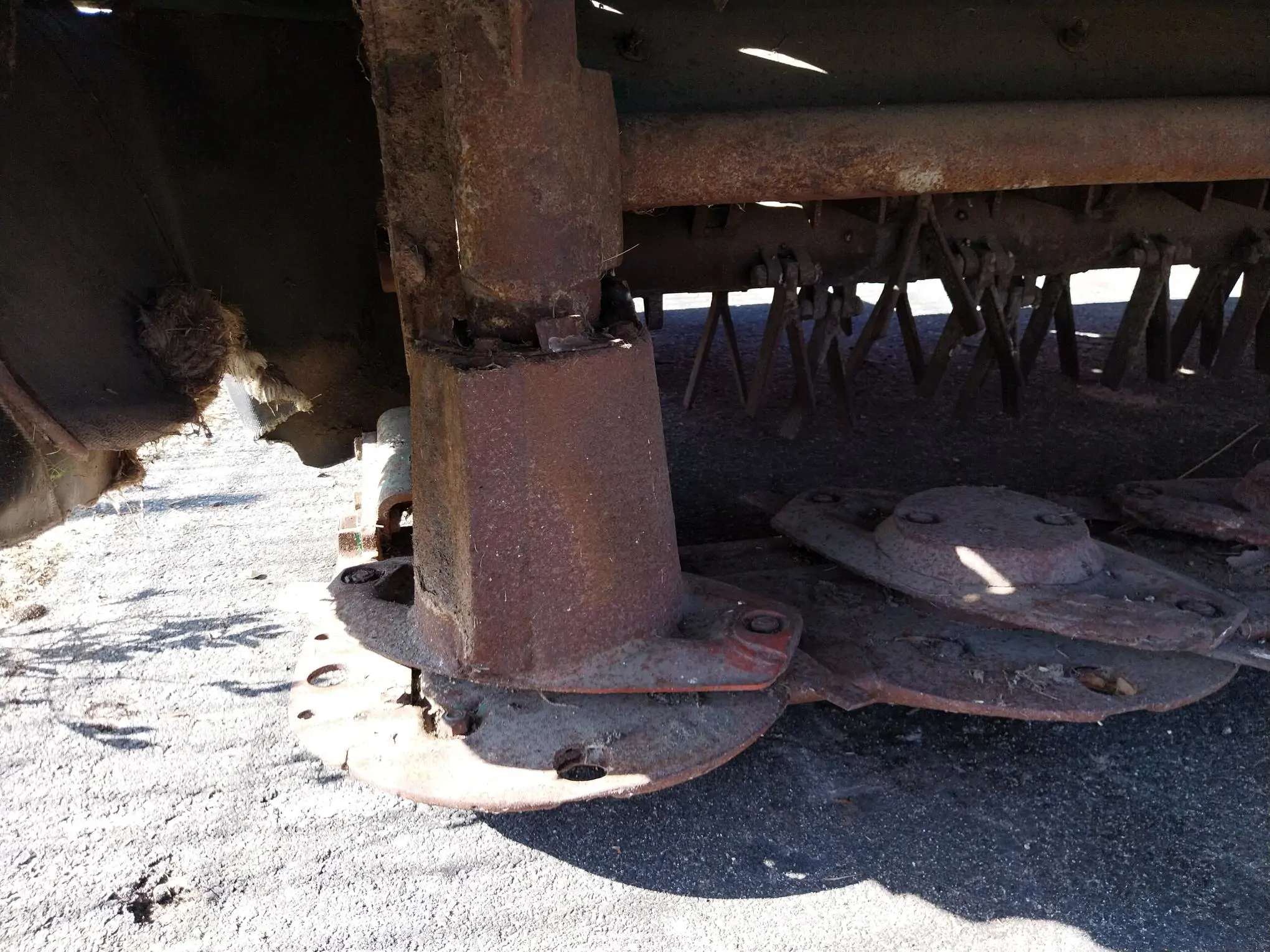 Image JOHN DEERE FAUCHEUSE CONDIT. JOHN DEERE 3