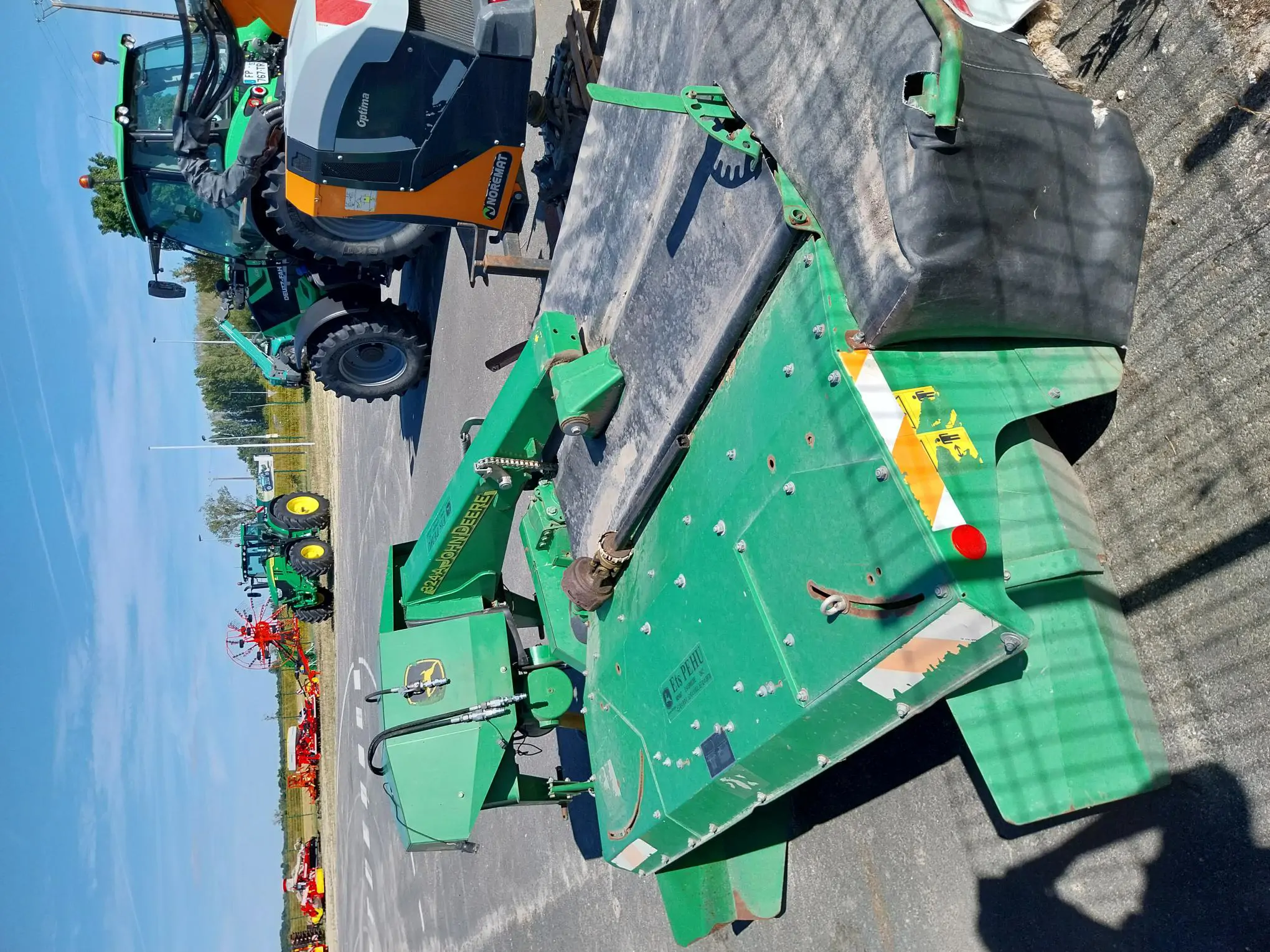 Image JOHN DEERE FAUCHEUSE CONDIT. JOHN DEERE 3