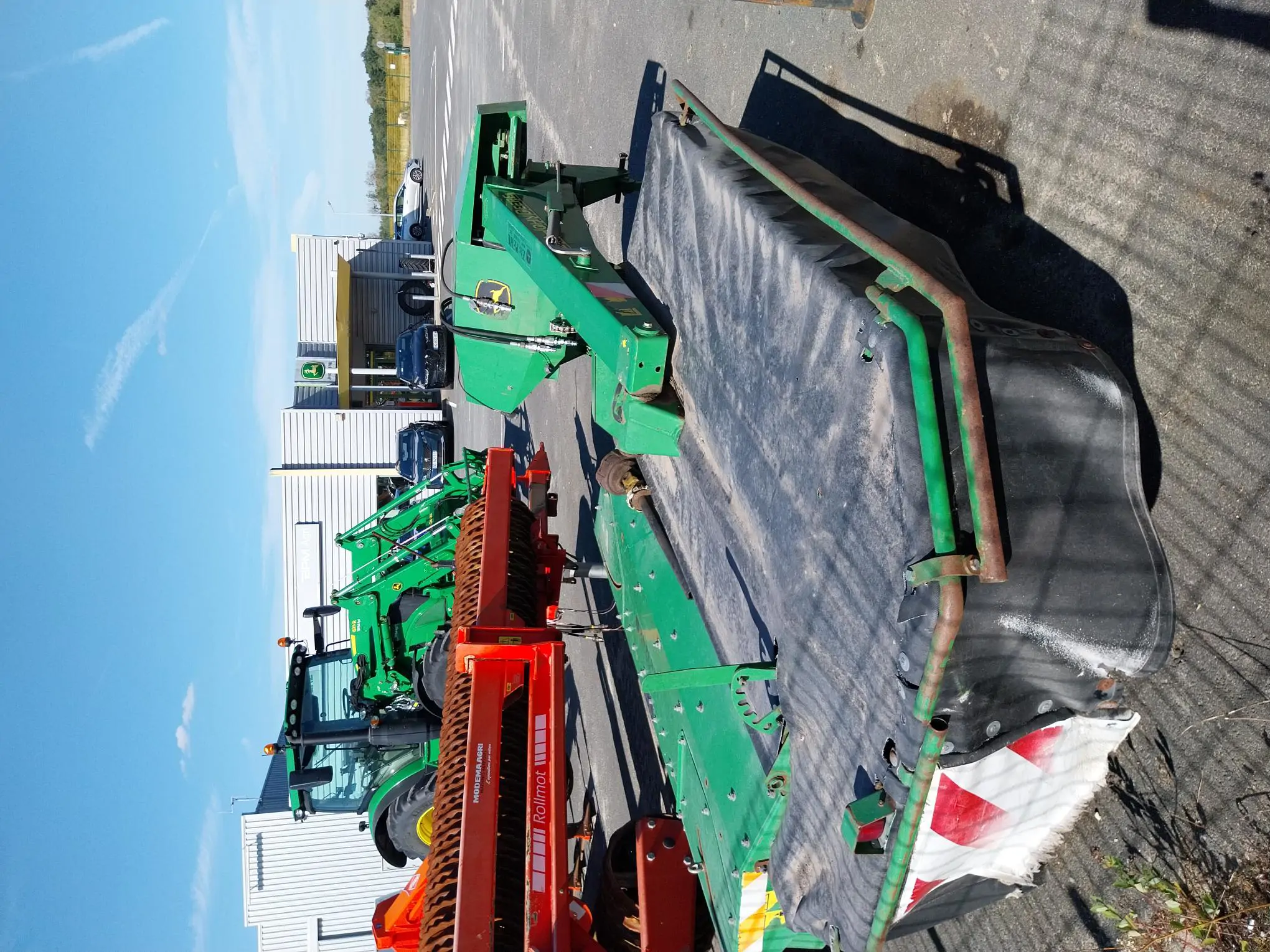 Image JOHN DEERE FAUCHEUSE CONDIT. JOHN DEERE 3