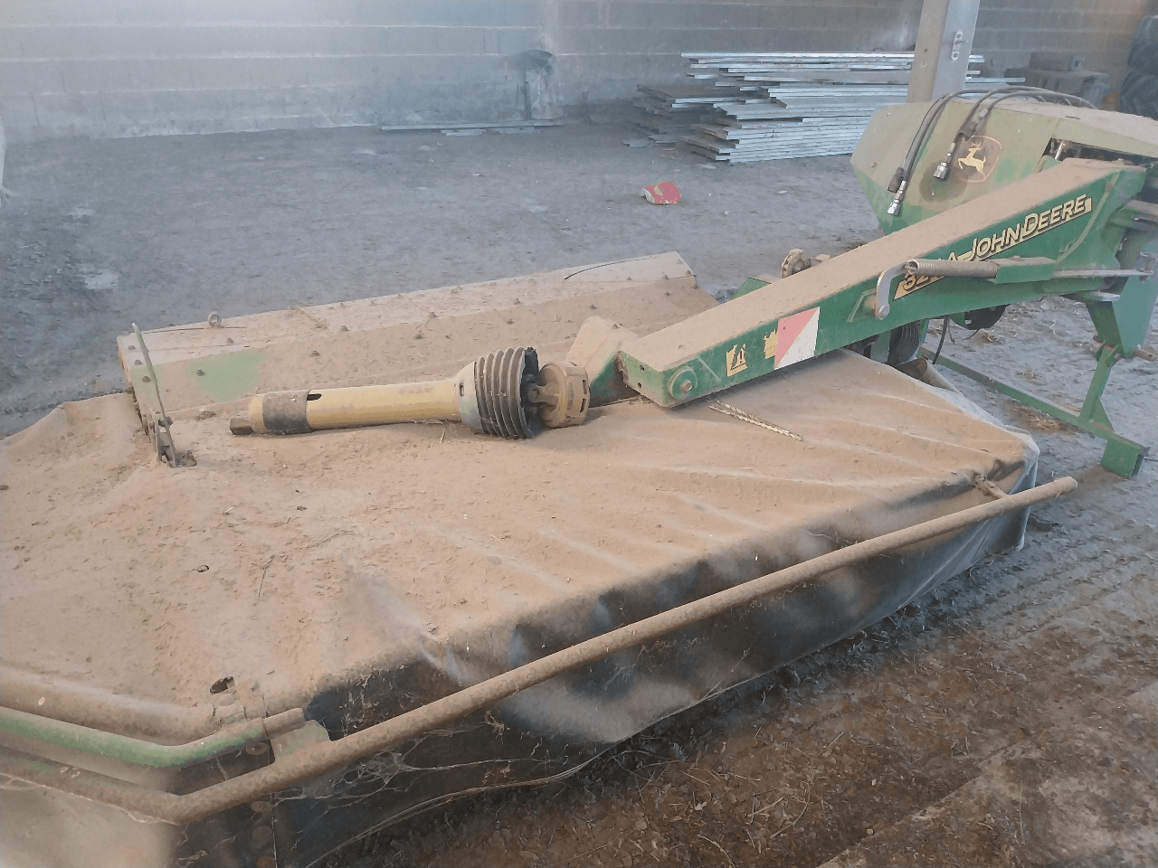 Image JOHN DEERE FAUCHEUSE CONDIT. JOHN DEERE 3