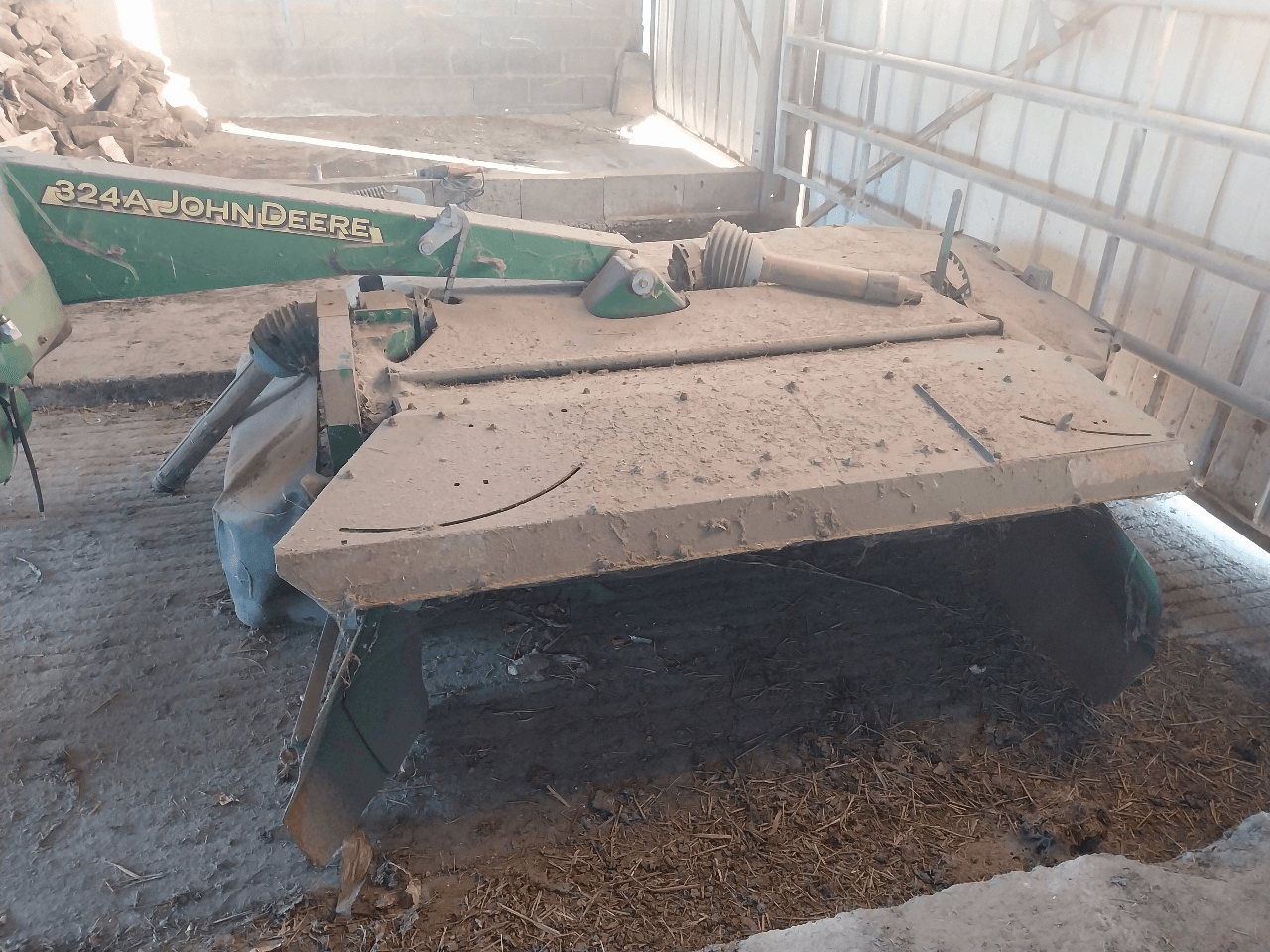 Image JOHN DEERE FAUCHEUSE CONDIT. JOHN DEERE 3