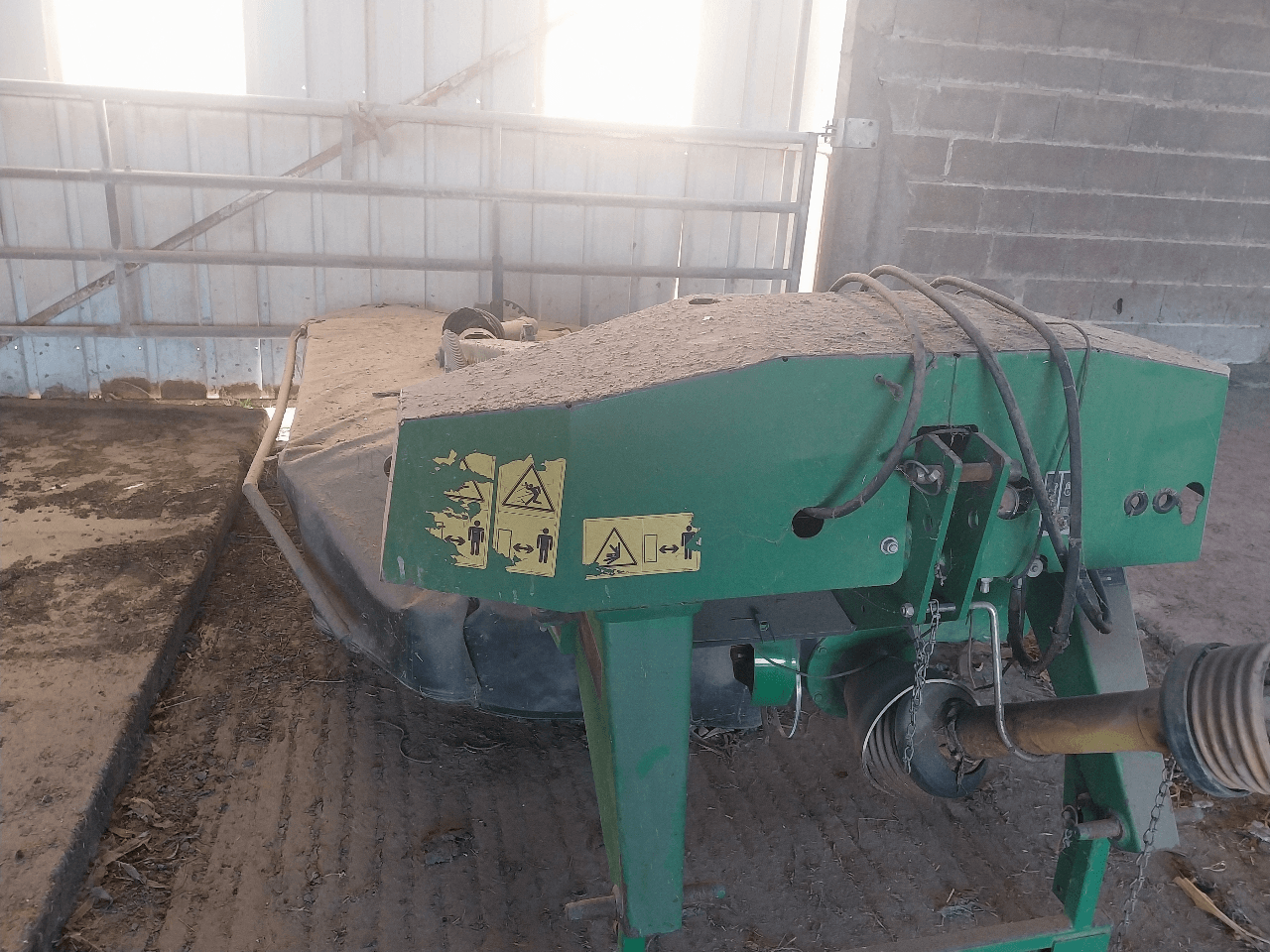 Image JOHN DEERE FAUCHEUSE CONDIT. JOHN DEERE 3