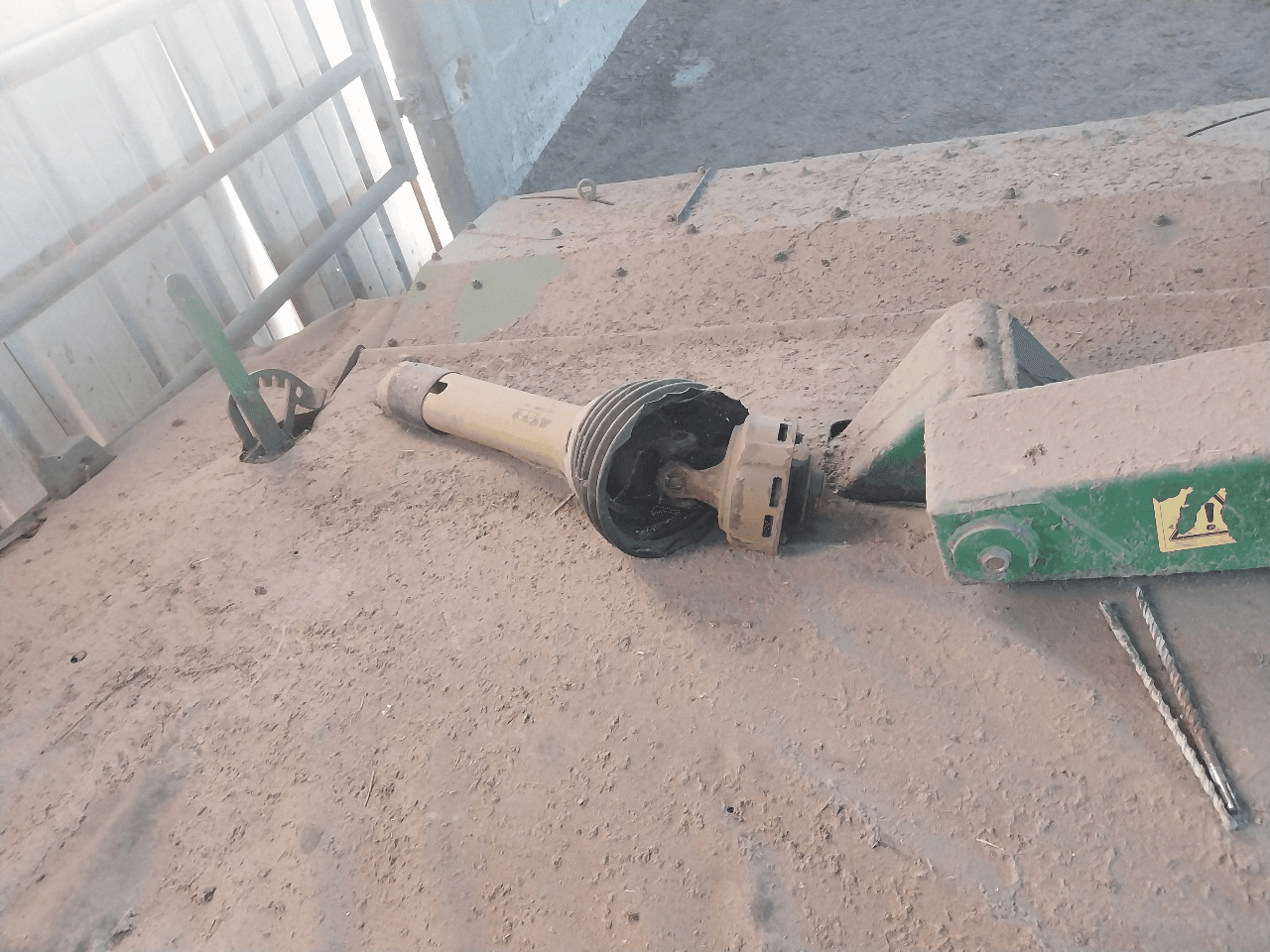 Image JOHN DEERE FAUCHEUSE CONDIT. JOHN DEERE 3