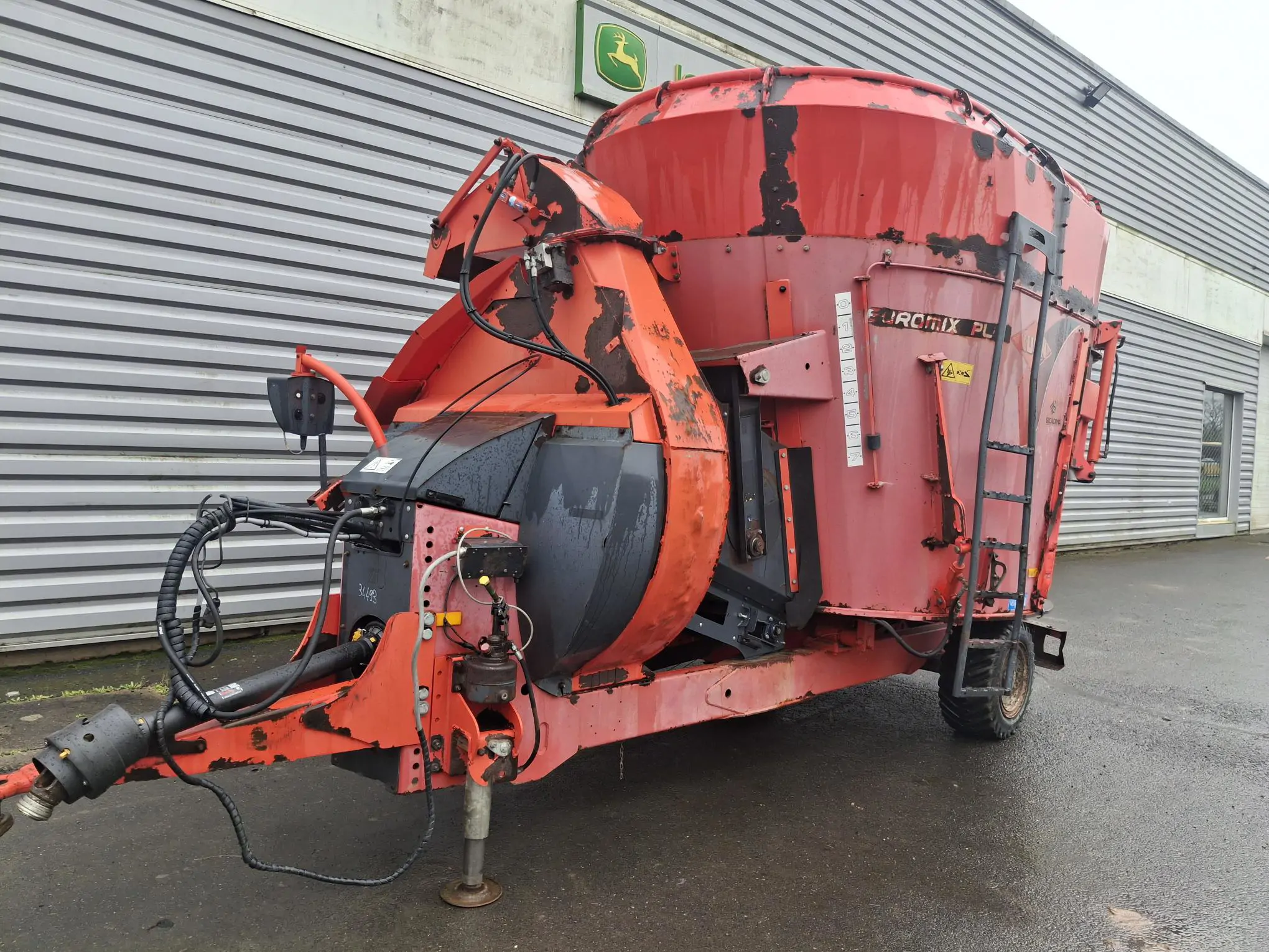 Photo KUHN MELANGEUSE KUHN EUROMIX + 1370