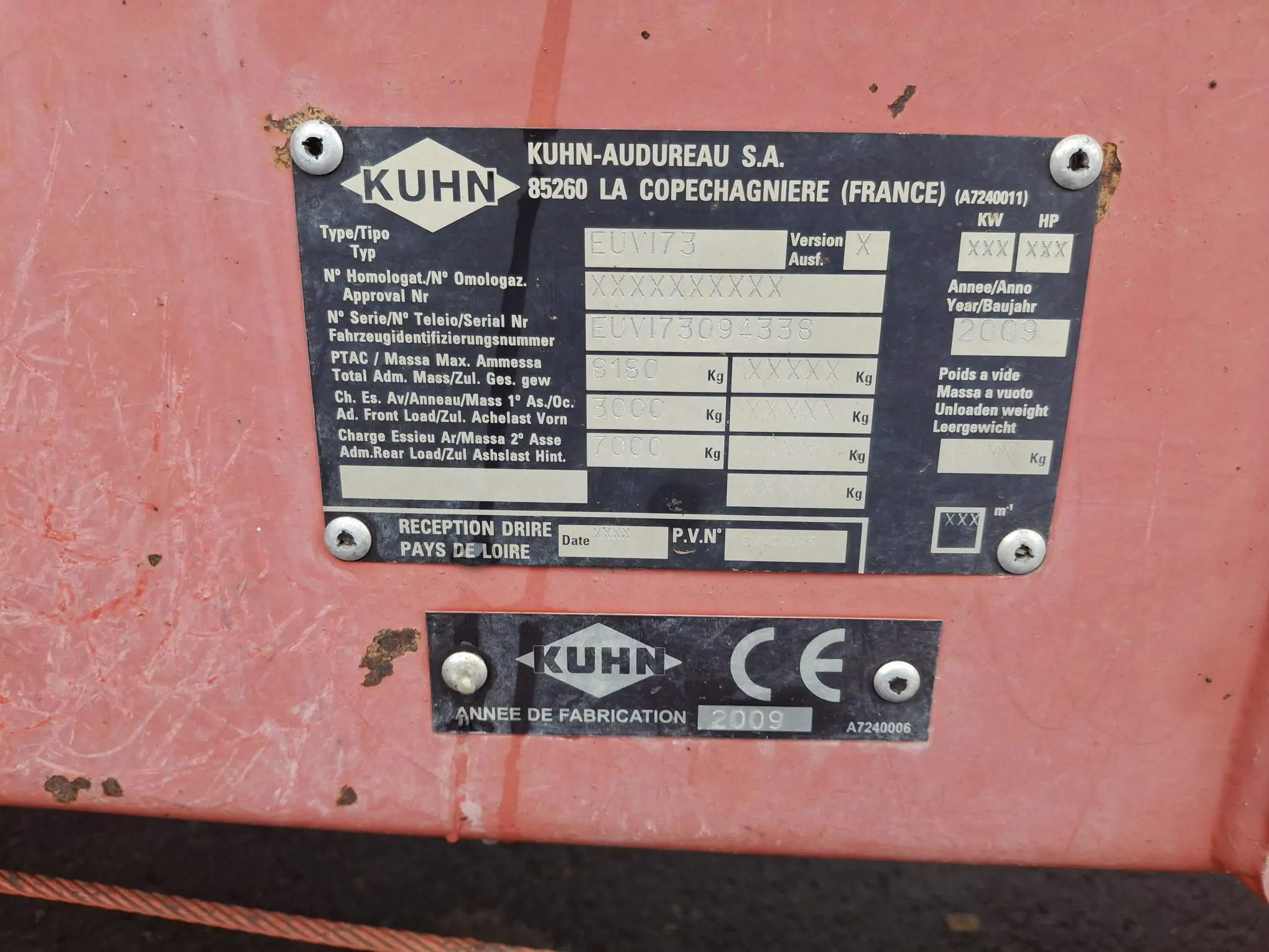 Image KUHN MELANGEUSE KUHN EUROMIX + 1370