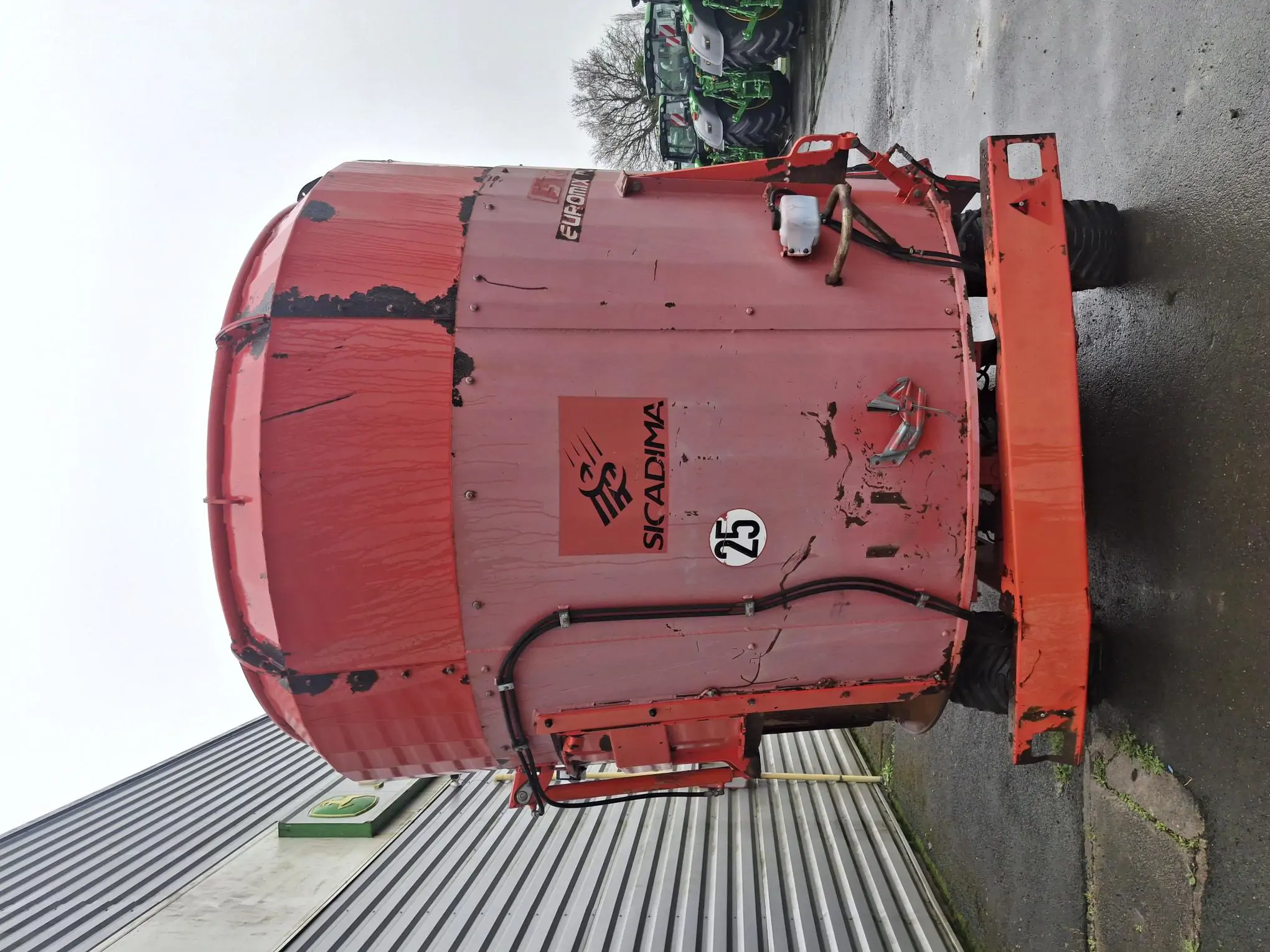 Image KUHN MELANGEUSE KUHN EUROMIX + 1370