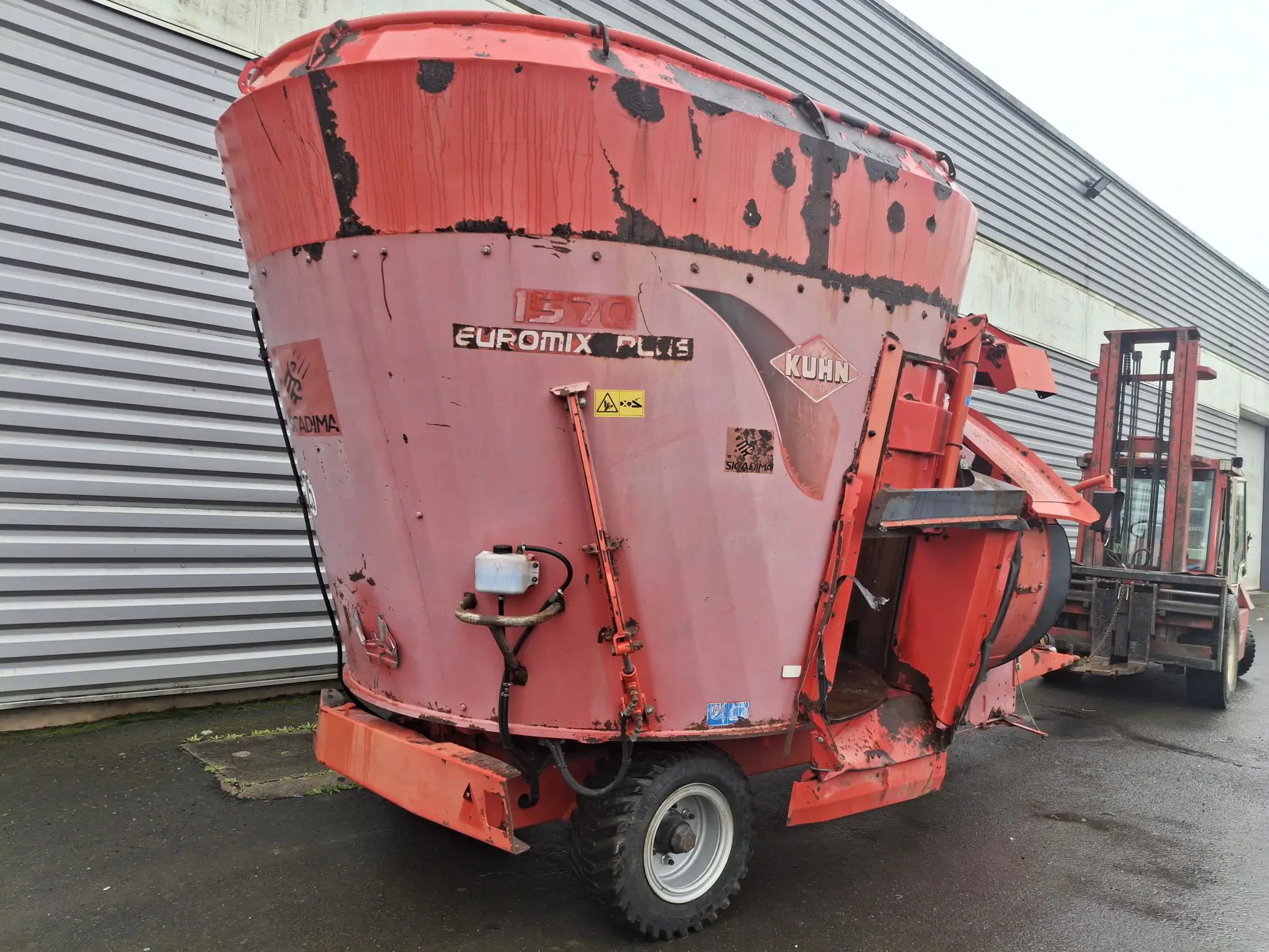 Image KUHN MELANGEUSE KUHN EUROMIX + 1370