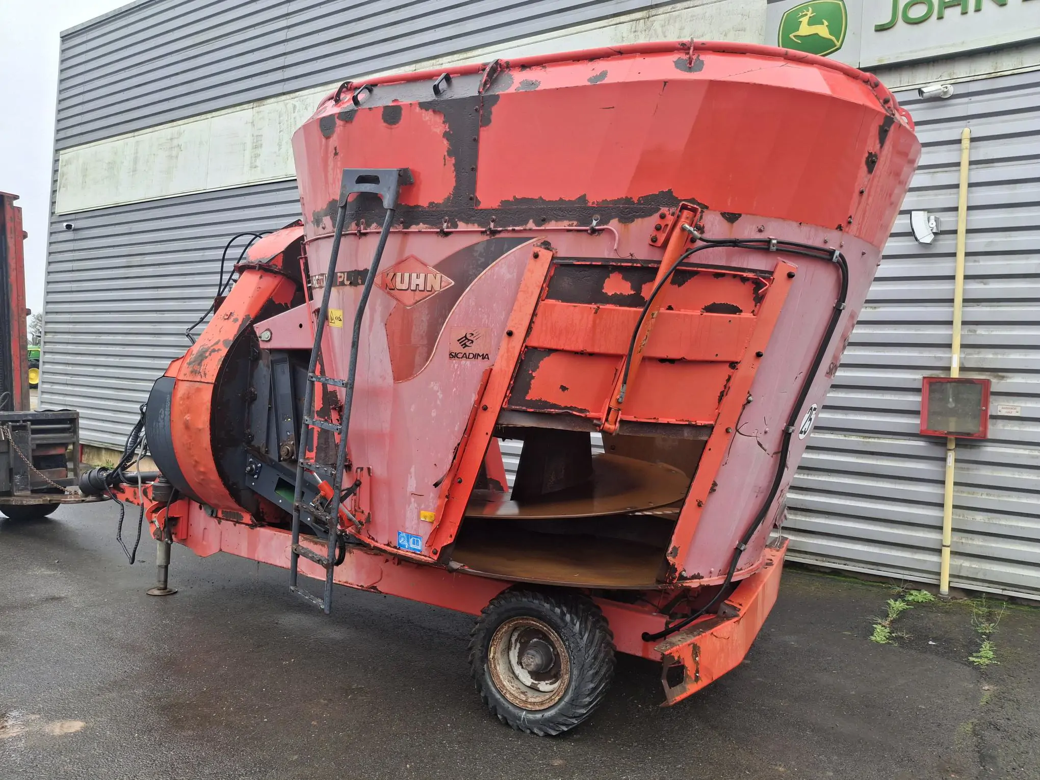 Image KUHN MELANGEUSE KUHN EUROMIX + 1370