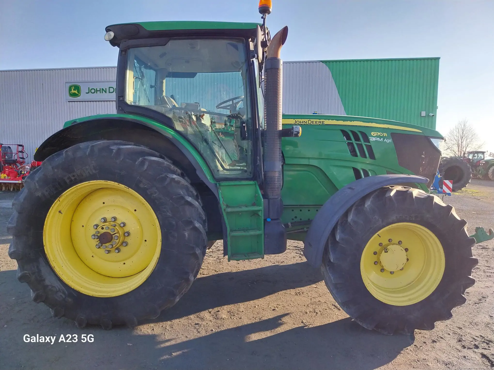 Image JOHN DEERE 6170R