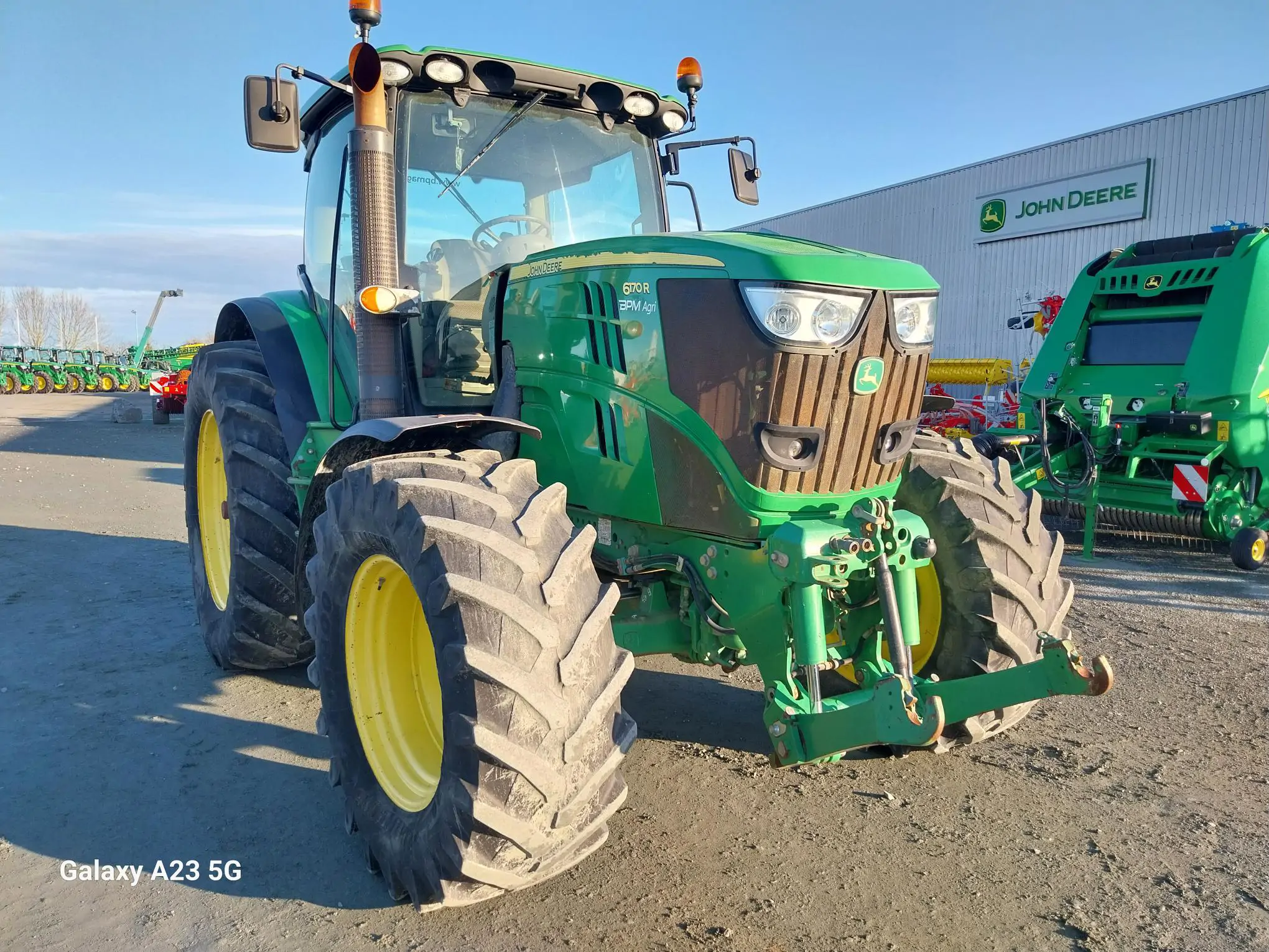 Image JOHN DEERE 6170R