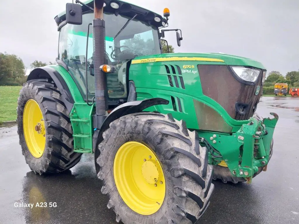 Image JOHN DEERE 6170R