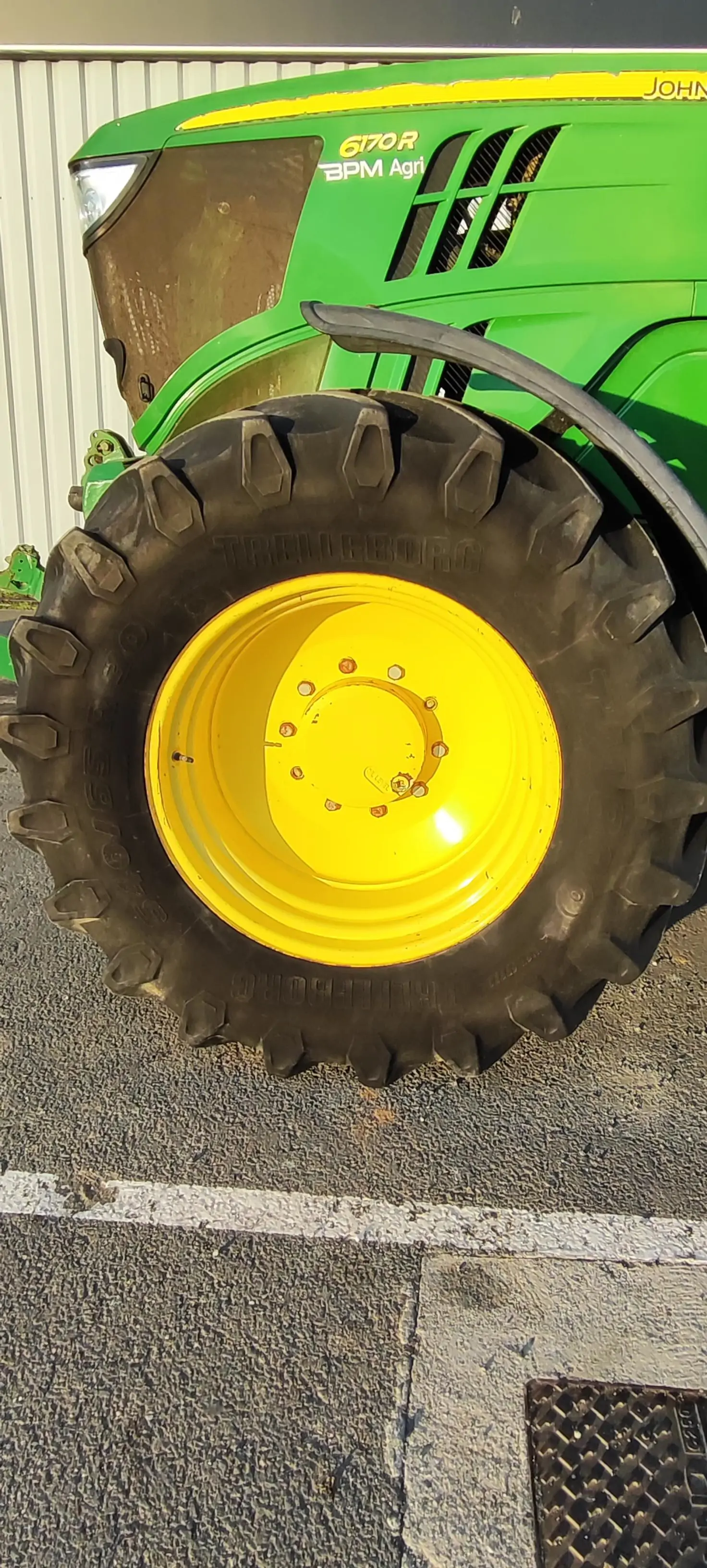 Image JOHN DEERE 6170R