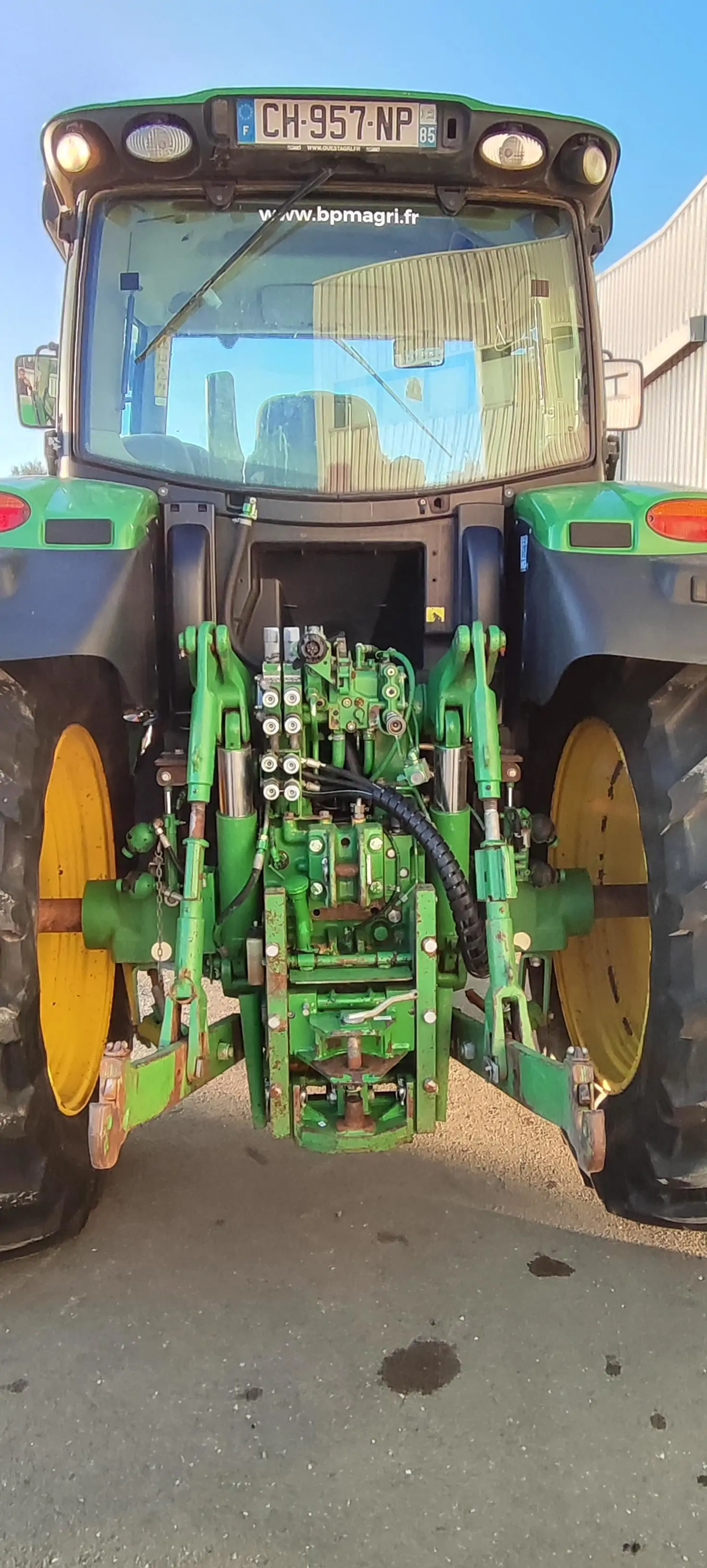 Image JOHN DEERE 6170R