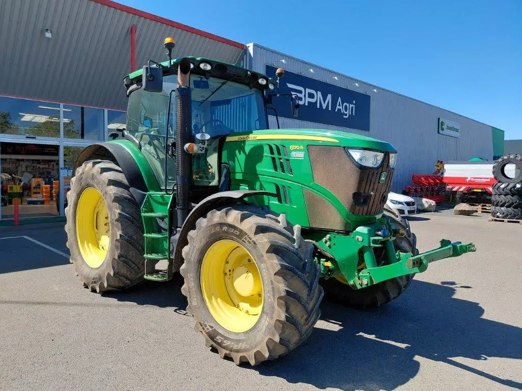 Image JOHN DEERE 6170R