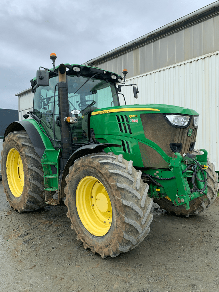 Image JOHN DEERE 6170R