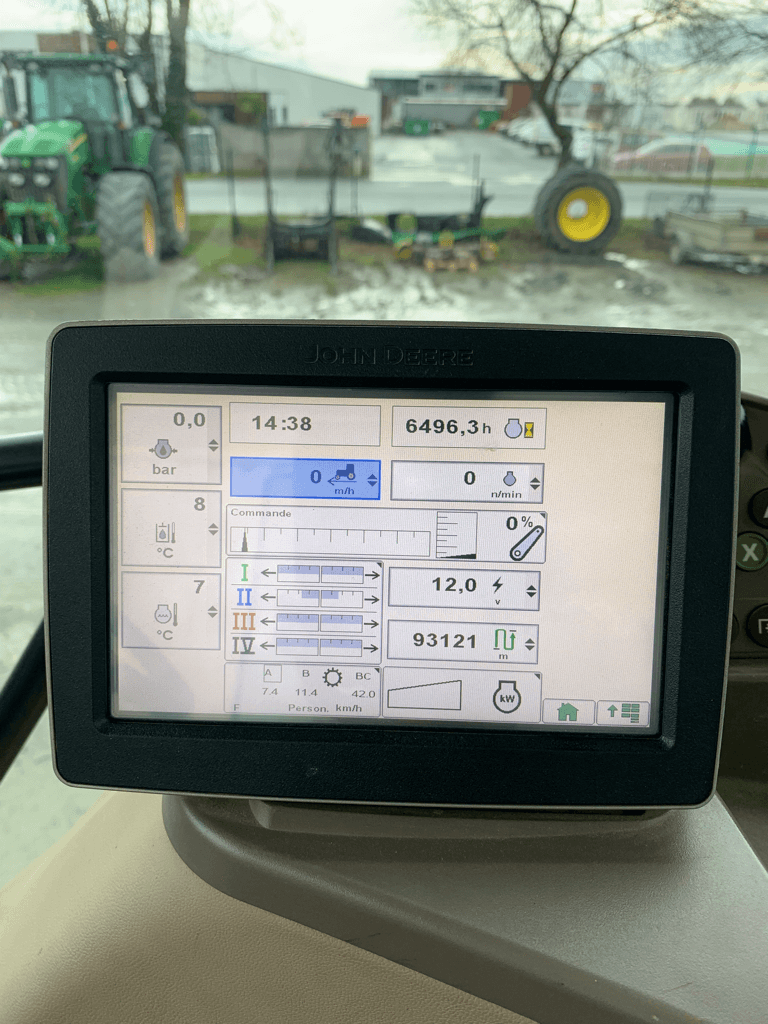 Image JOHN DEERE 6170R