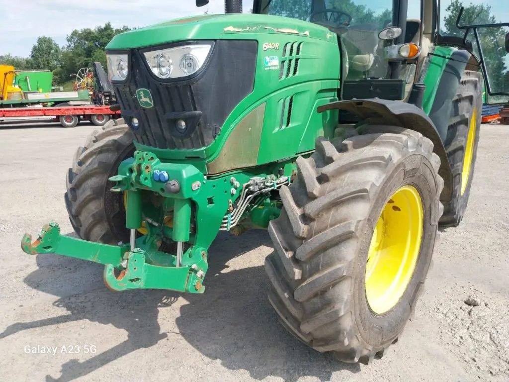 Image JOHN DEERE 6140R